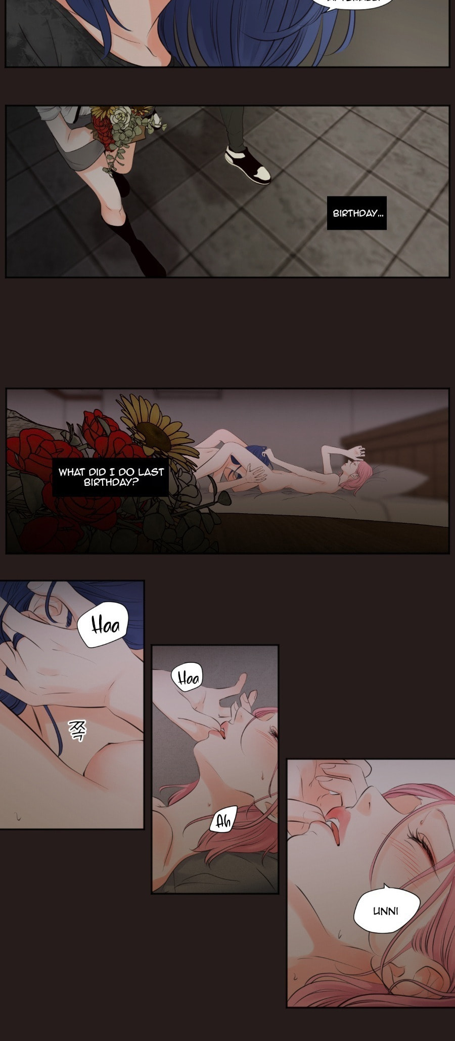 Show Me Your Bust Chapter 50 page 3 - 