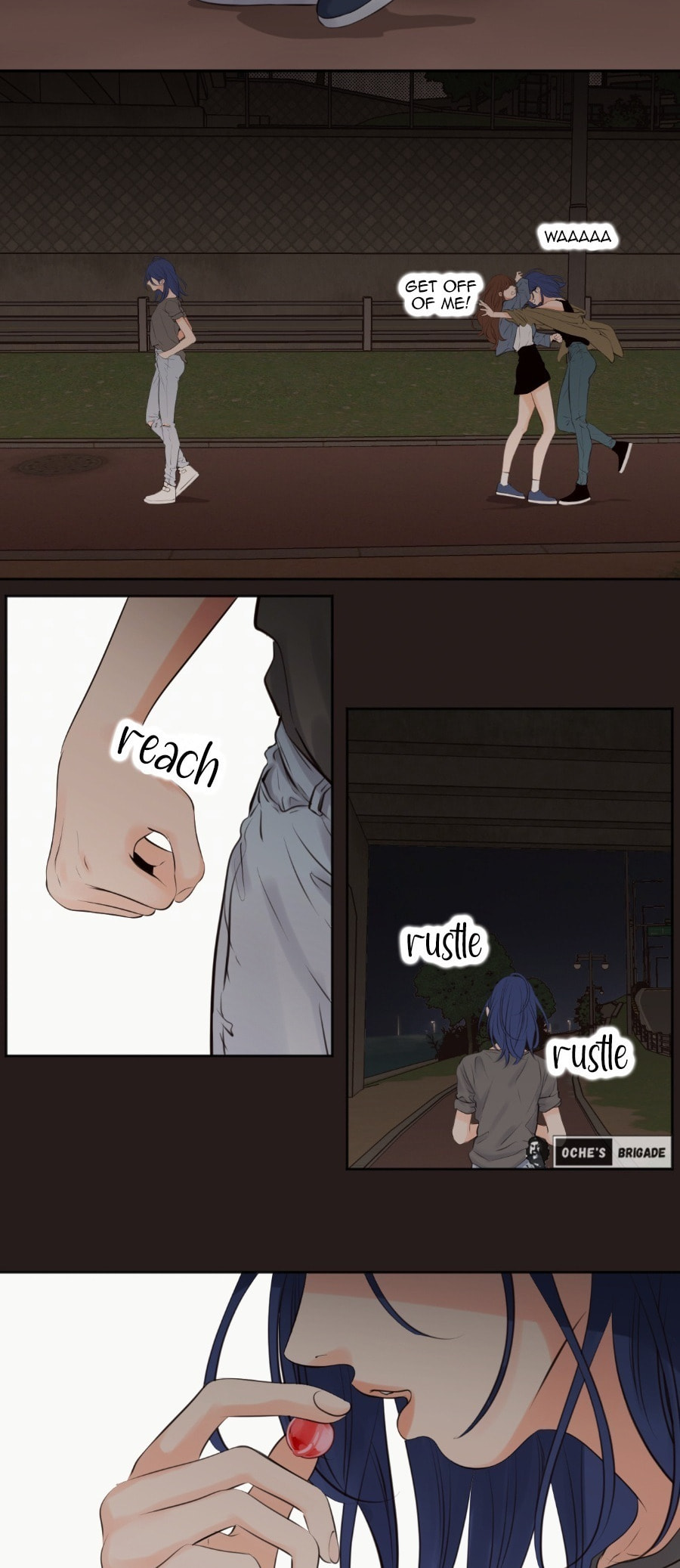 Show Me Your Bust Chapter 50 page 21 - 
