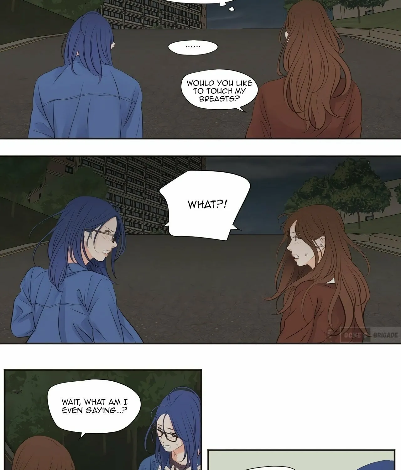 Show Me Your Bust Chapter 6 page 28 - 