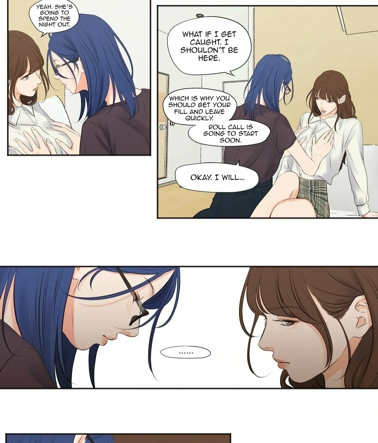 Show Me Your Bust Chapter 6 page 33 - 