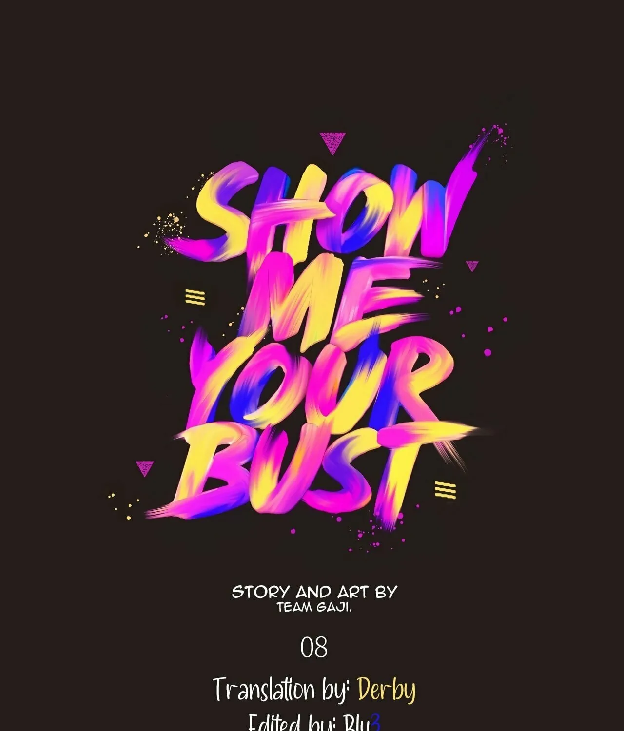 Show Me Your Bust Chapter 8 page 1 - 