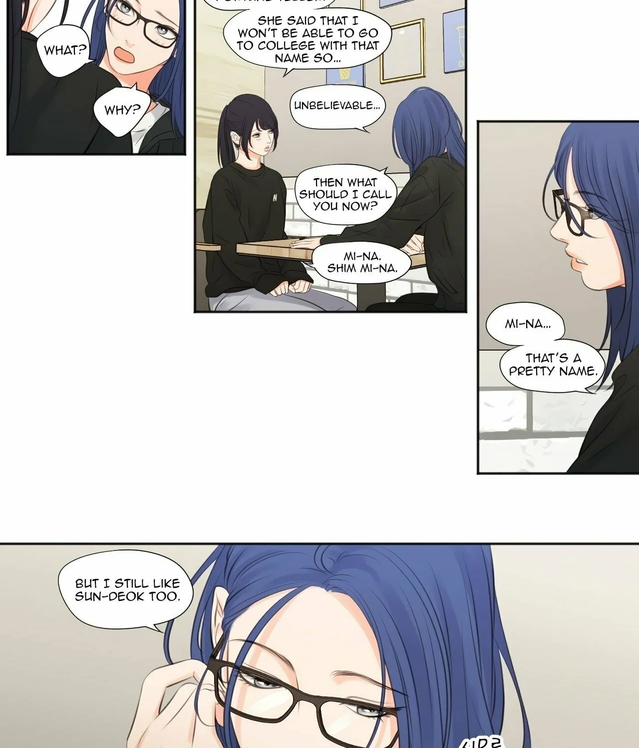 Show Me Your Bust Chapter 8 page 21 - 