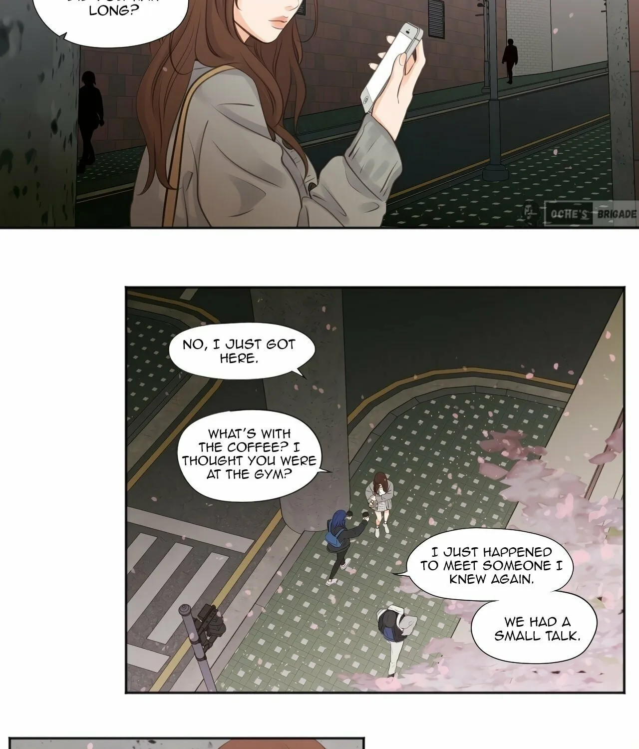 Show Me Your Bust Chapter 8 page 35 - 