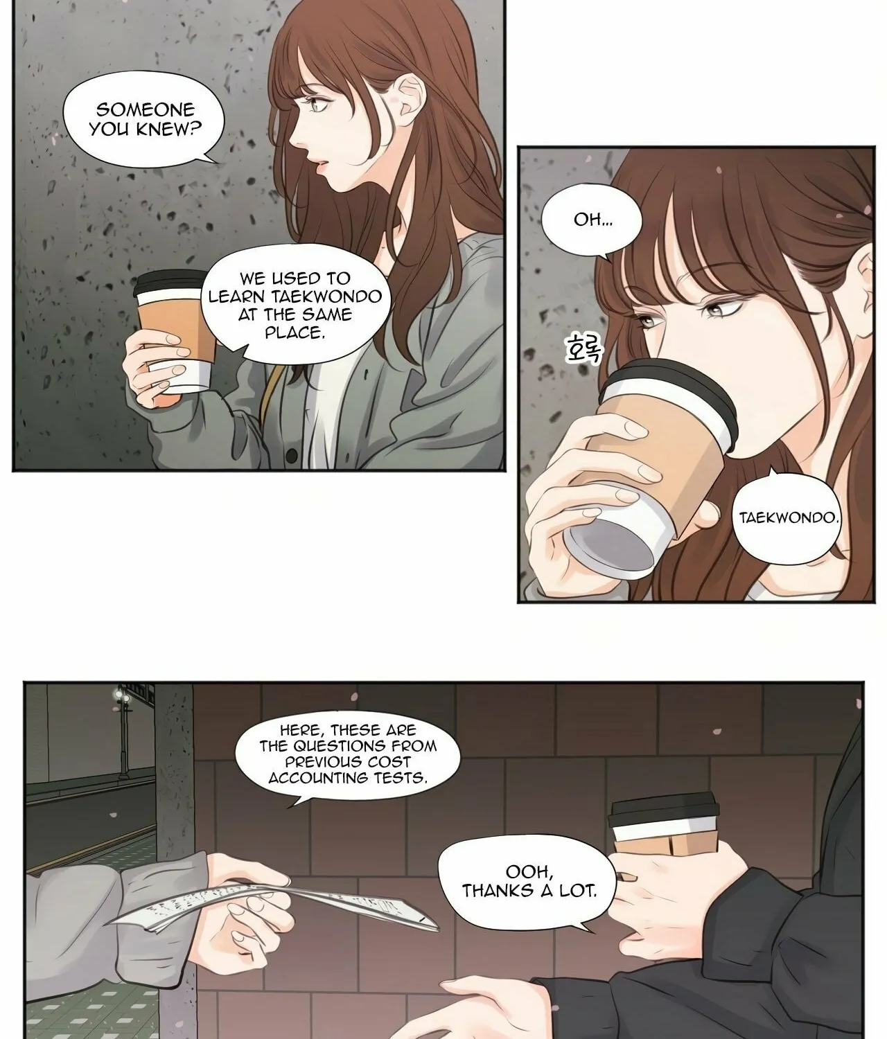Show Me Your Bust Chapter 8 page 36 - 