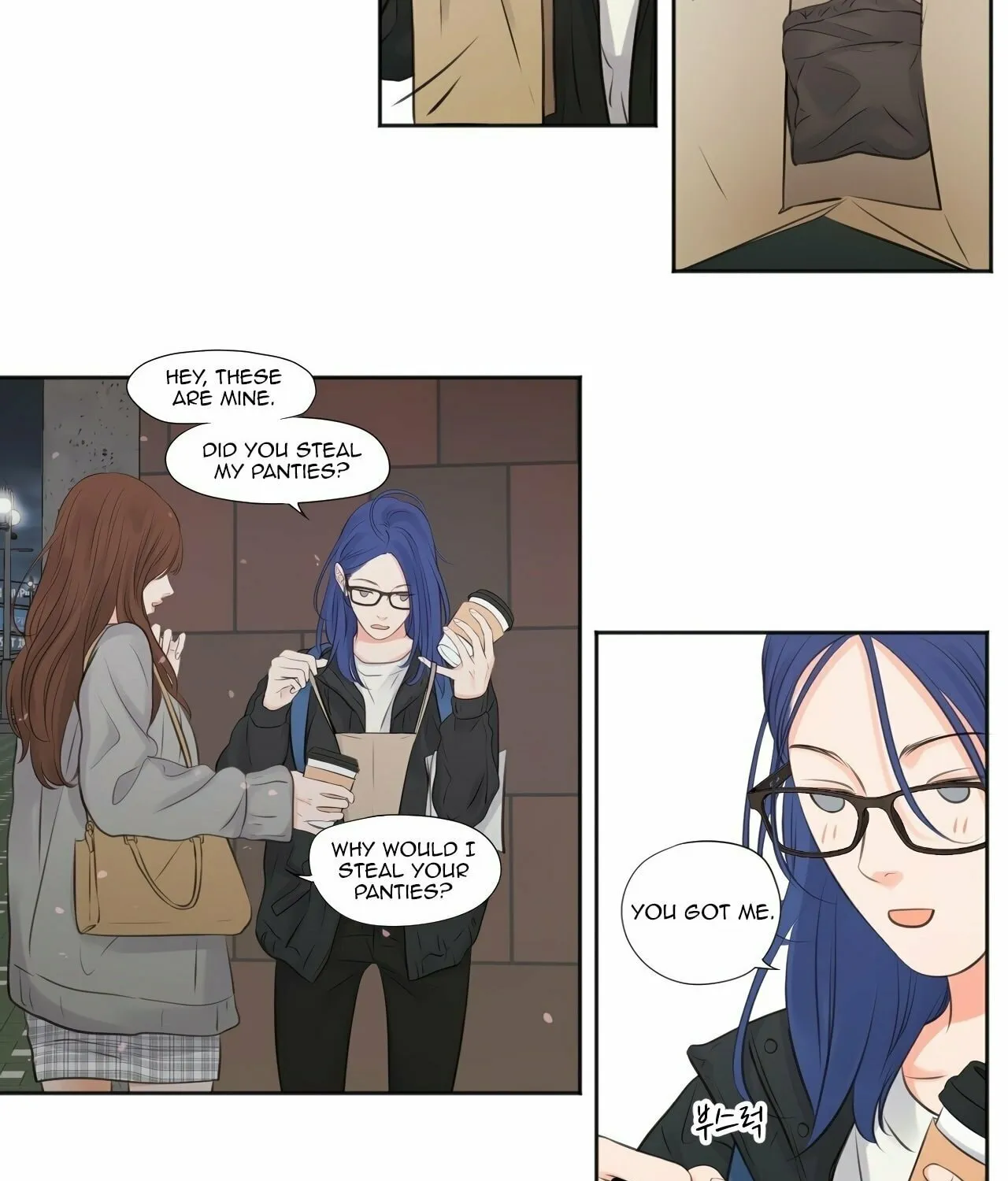 Show Me Your Bust Chapter 8 page 38 - 