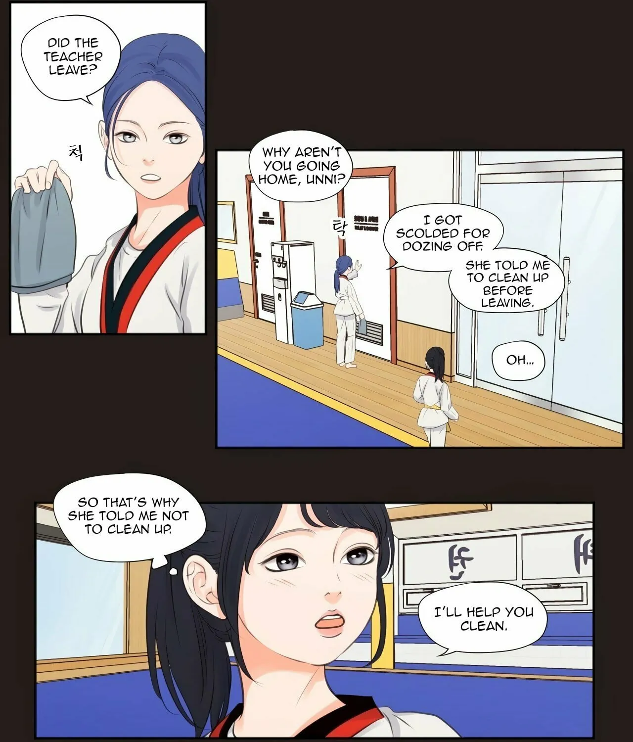 Show Me Your Bust Chapter 8 page 8 - 
