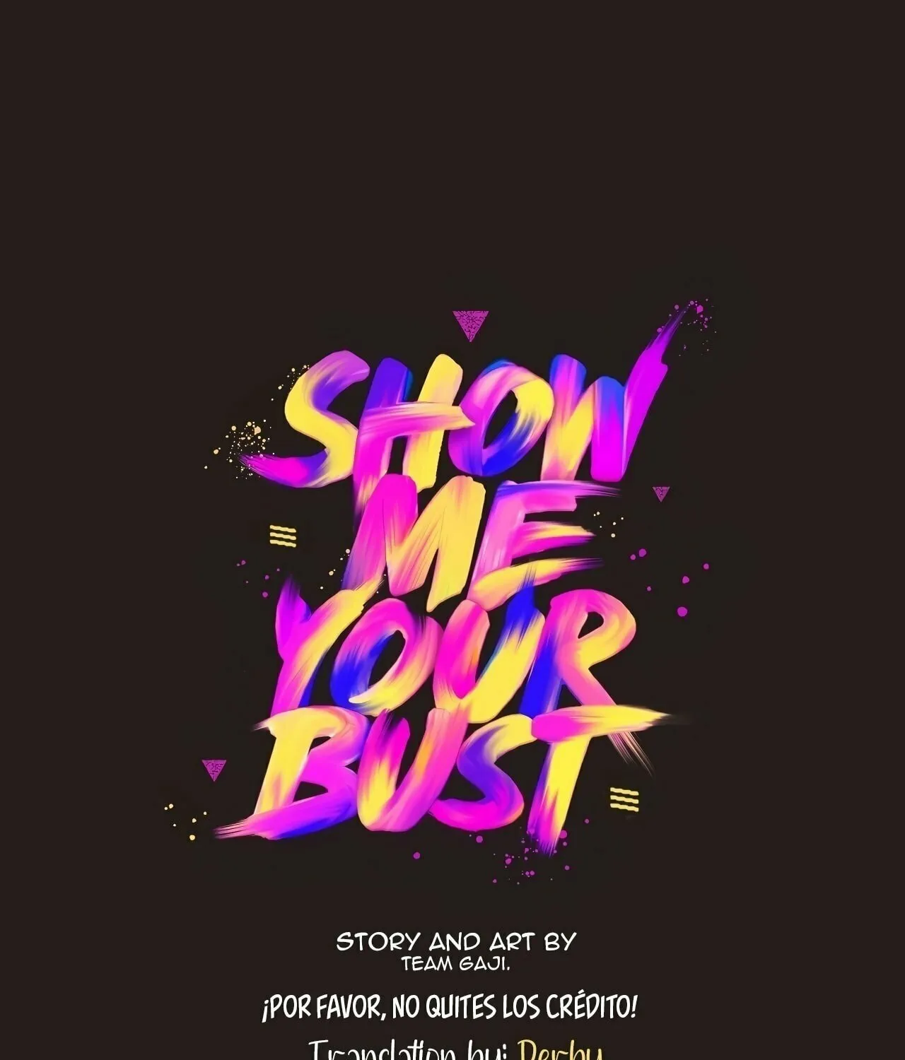 Show Me Your Bust Chapter 9 page 1 - 