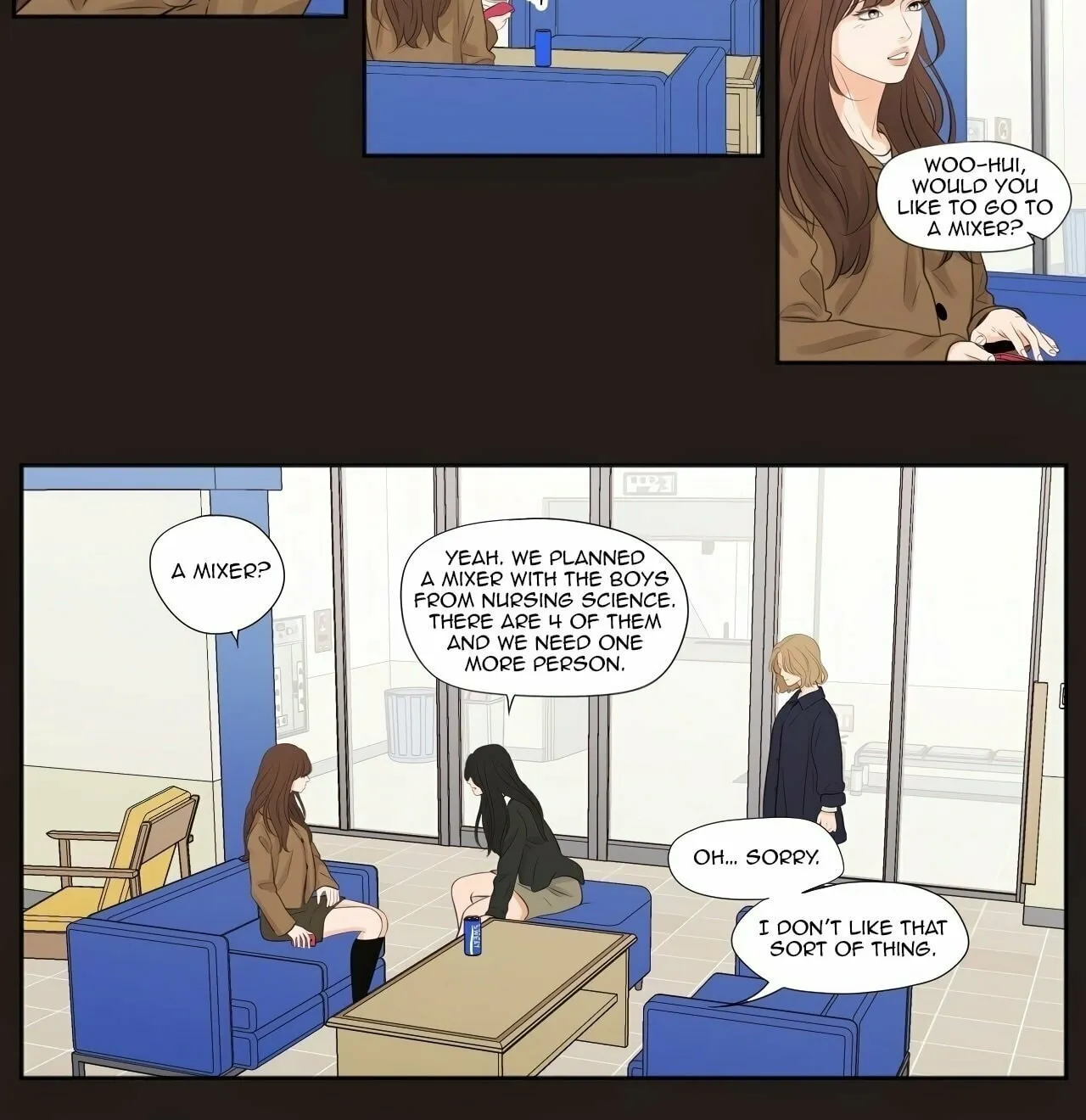 Show Me Your Bust Chapter 9 page 10 - 