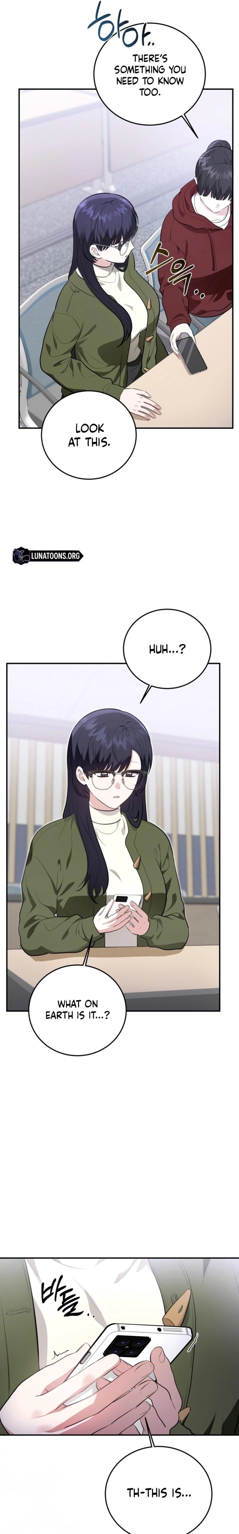 Show me your crooked tooth Chapter 29 page 15 - 