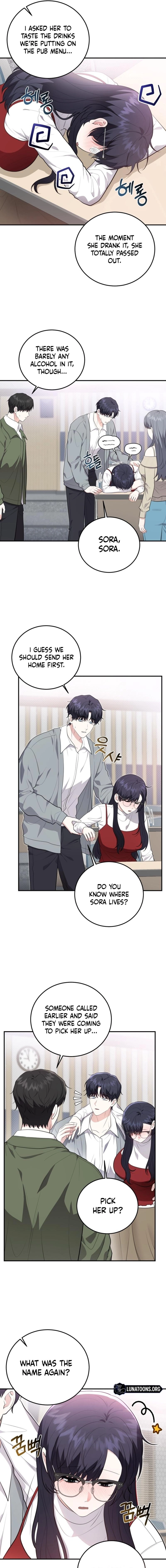 Show me your crooked tooth Chapter 29 page 3 - 