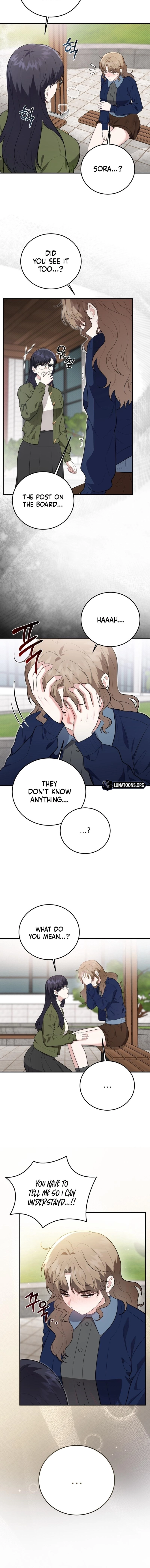 Show me your crooked tooth Chapter 30 page 6 - 