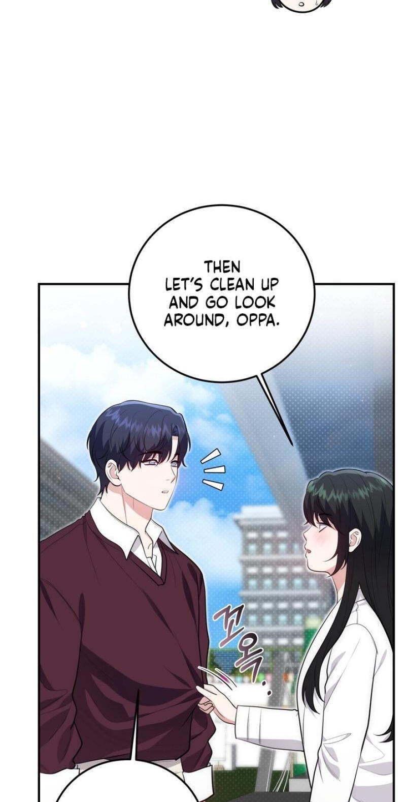 Show me your crooked tooth Chapter 32 page 13 - 