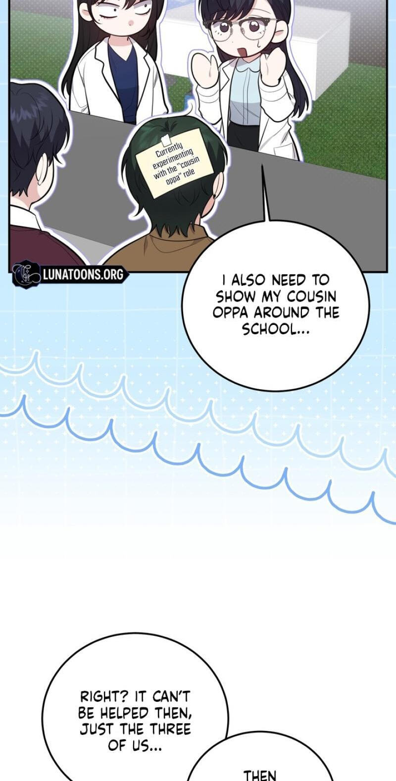 Show me your crooked tooth Chapter 32 page 19 - 