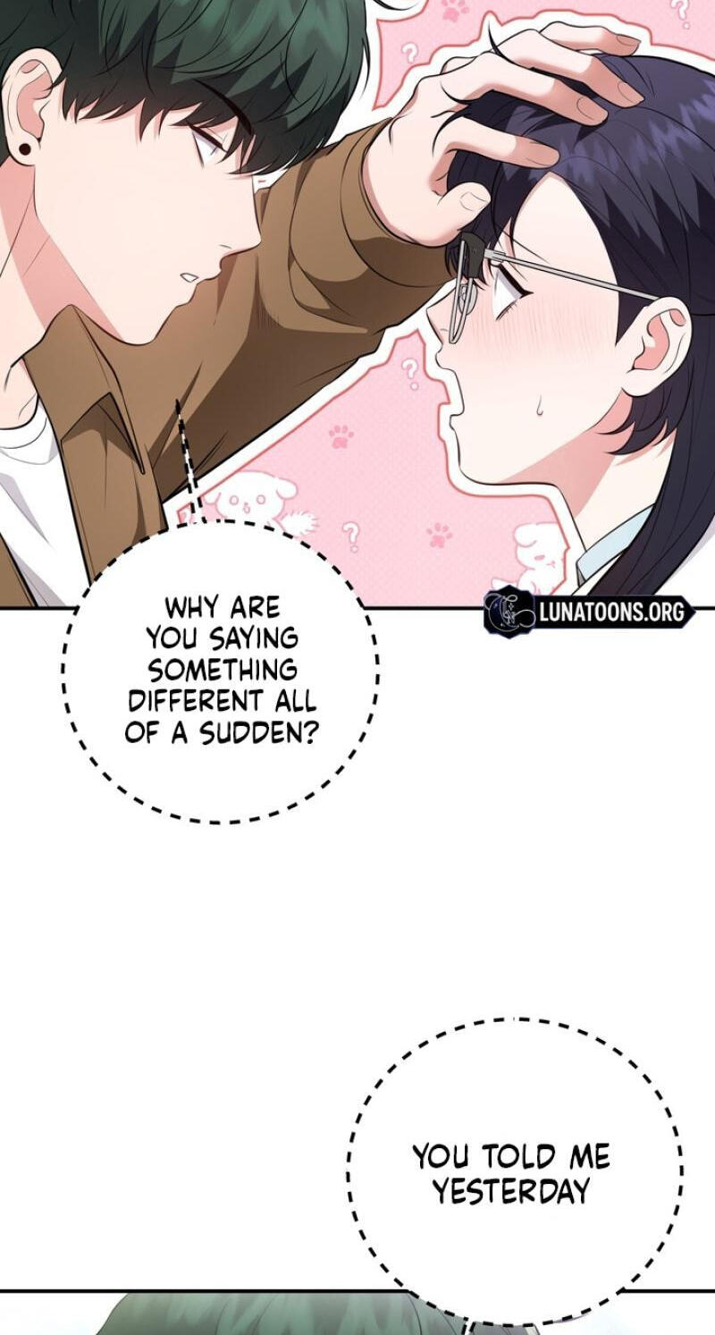 Show me your crooked tooth Chapter 32 page 8 - 