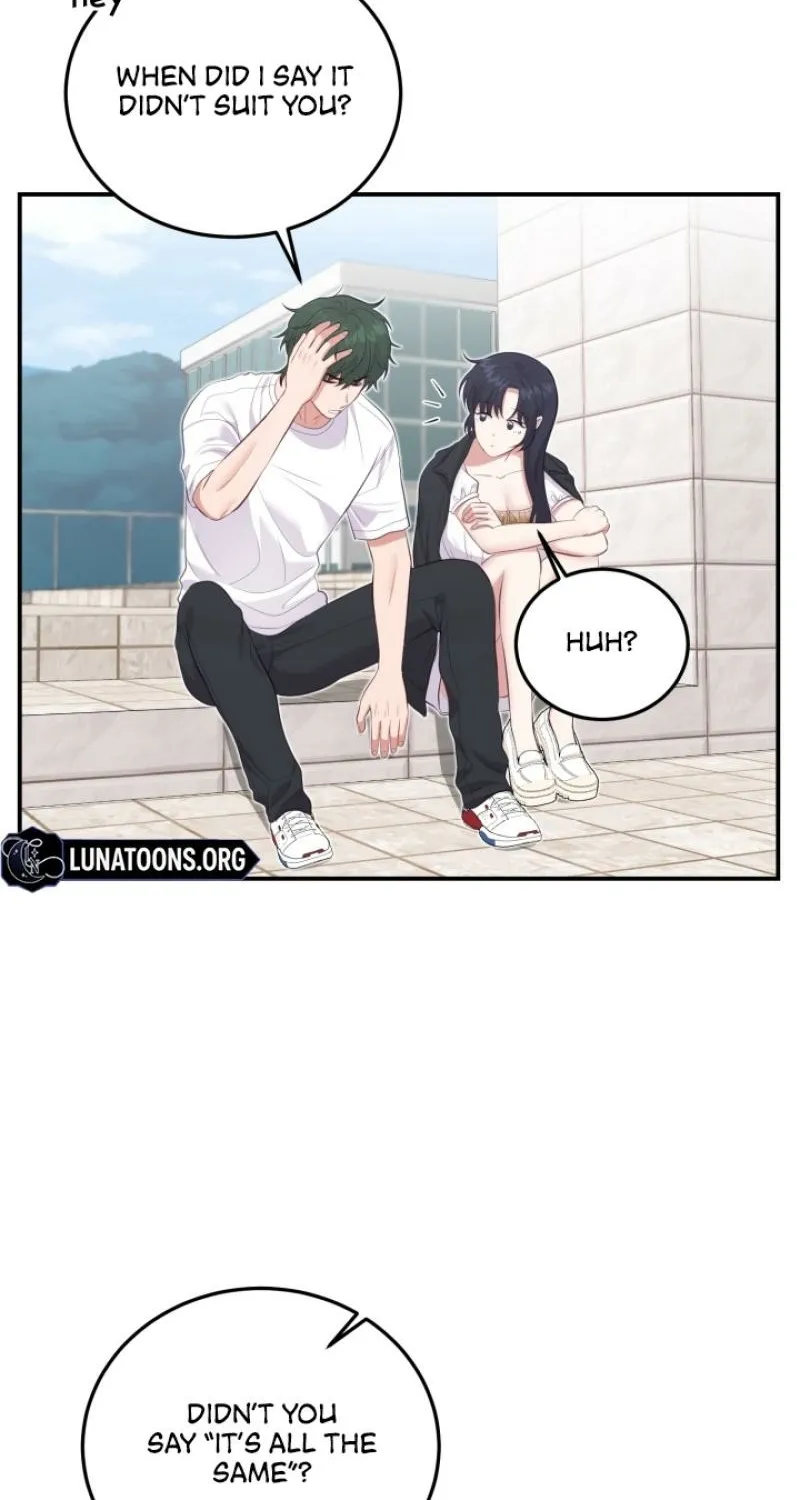 Show me your crooked tooth Chapter 8 page 14 - 