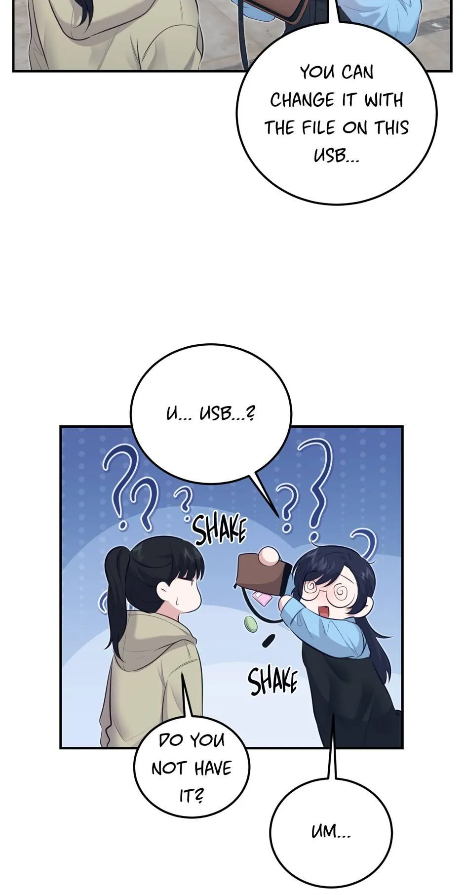 Show Me Your Fangs Chapter 1 page 54 - 