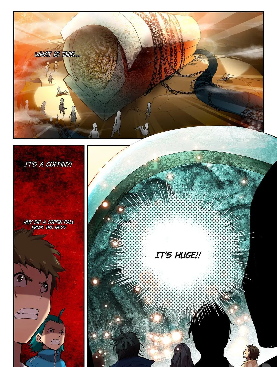 Shrouding the Heavens Chapter 1.1 page 15 - 