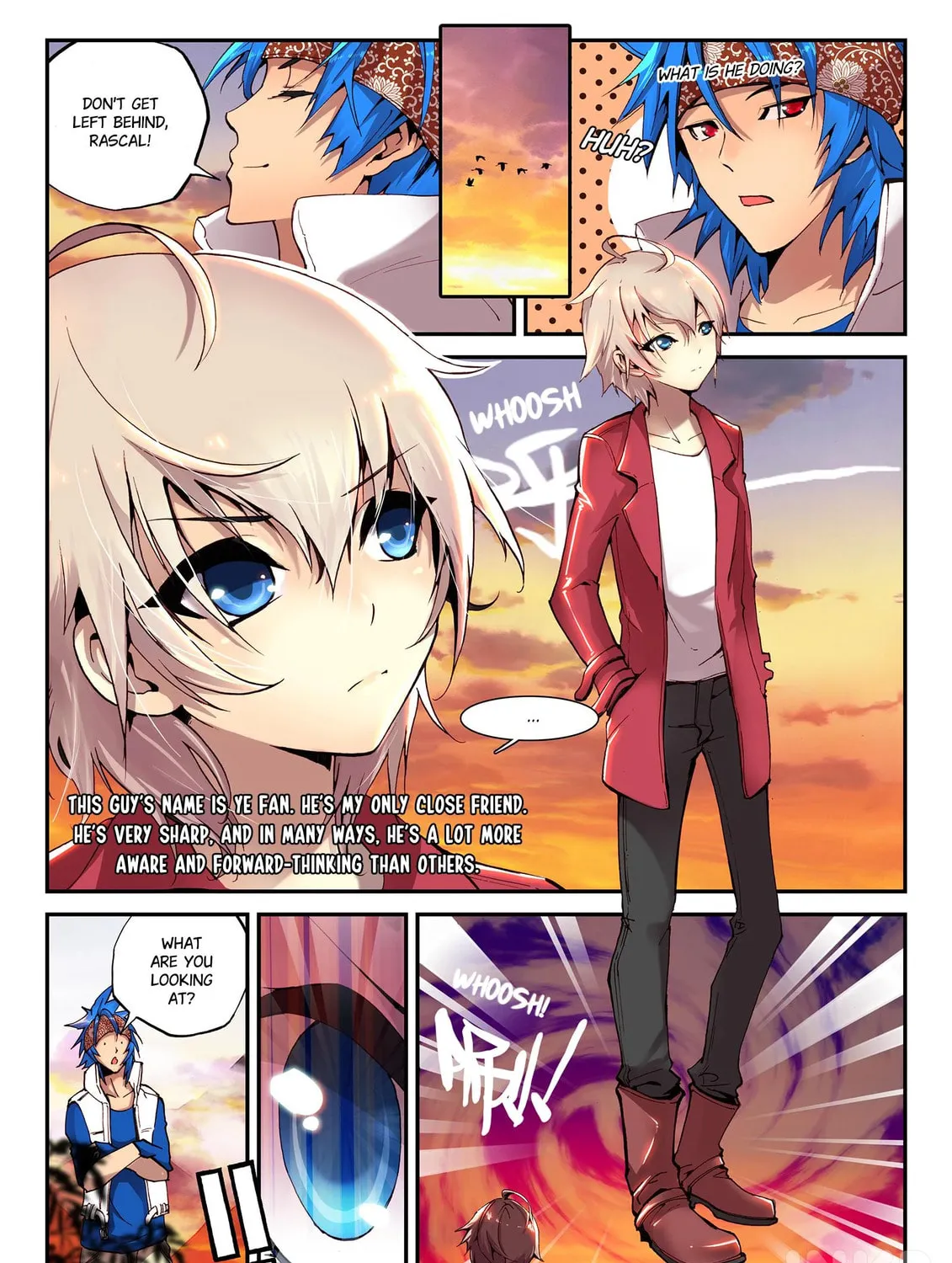 Shrouding the Heavens Chapter 1.1 page 7 - 