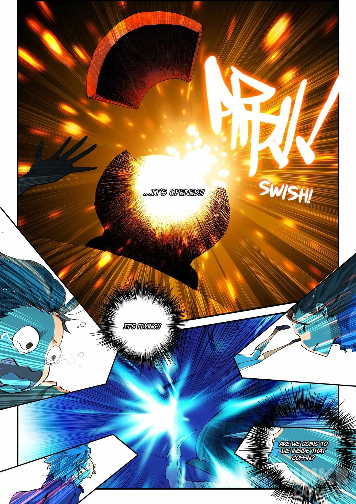 Shrouding the Heavens Chapter 1 page 2 - 
