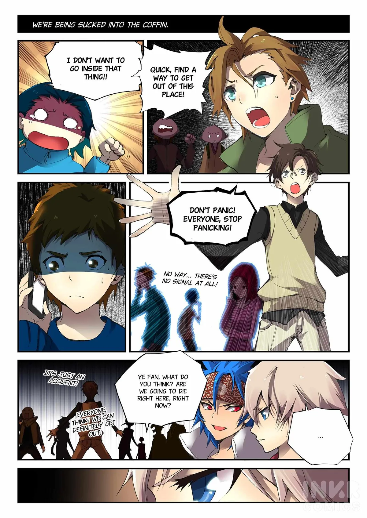 Shrouding the Heavens Chapter 1 page 4 - 