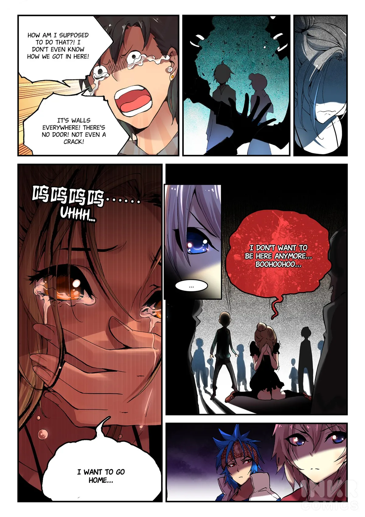 Shrouding the Heavens Chapter 1 page 7 - 