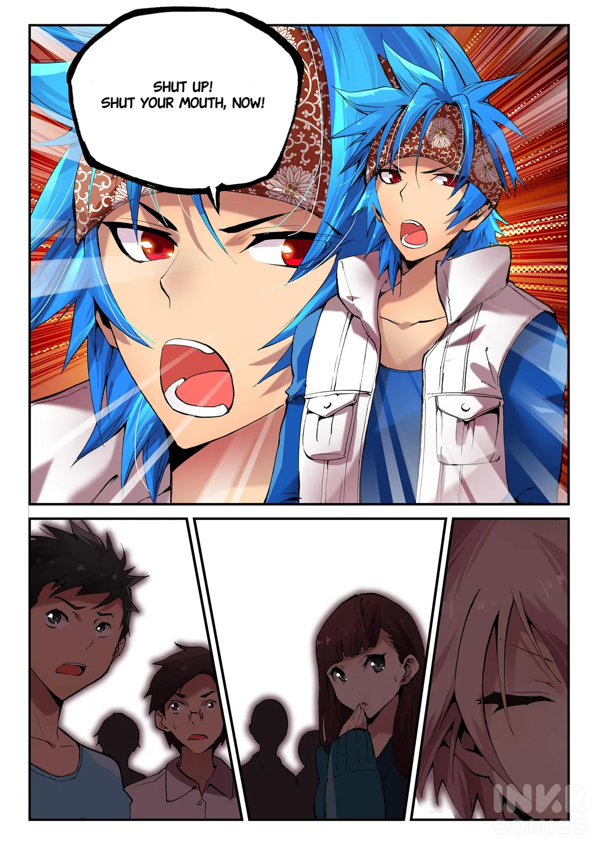 Shrouding the Heavens Chapter 1 page 9 - 