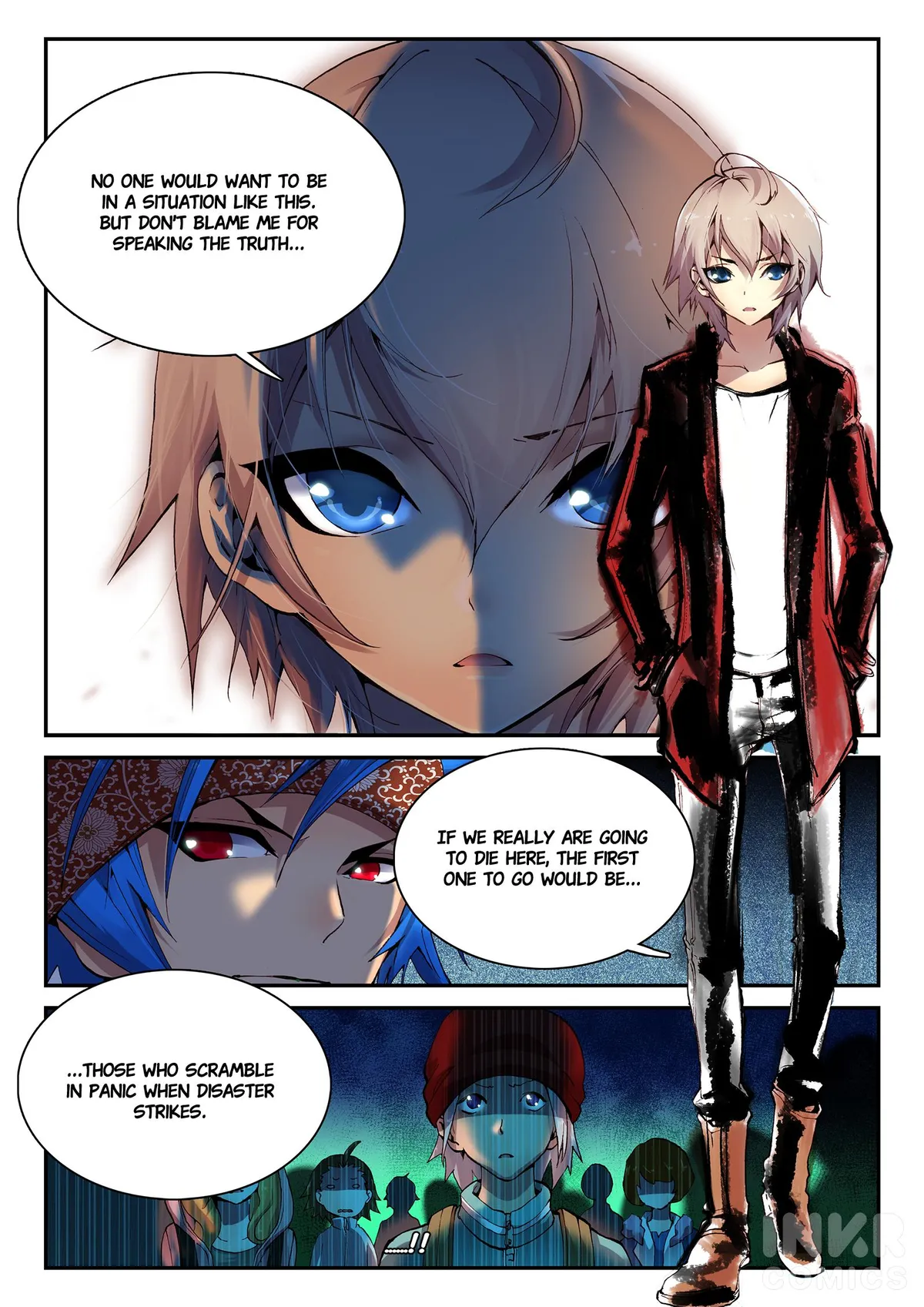 Shrouding the Heavens Chapter 1 page 10 - 