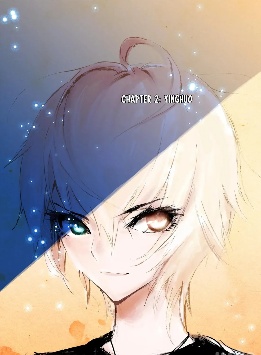 Shrouding the Heavens Chapter 2.1 page 1 - 