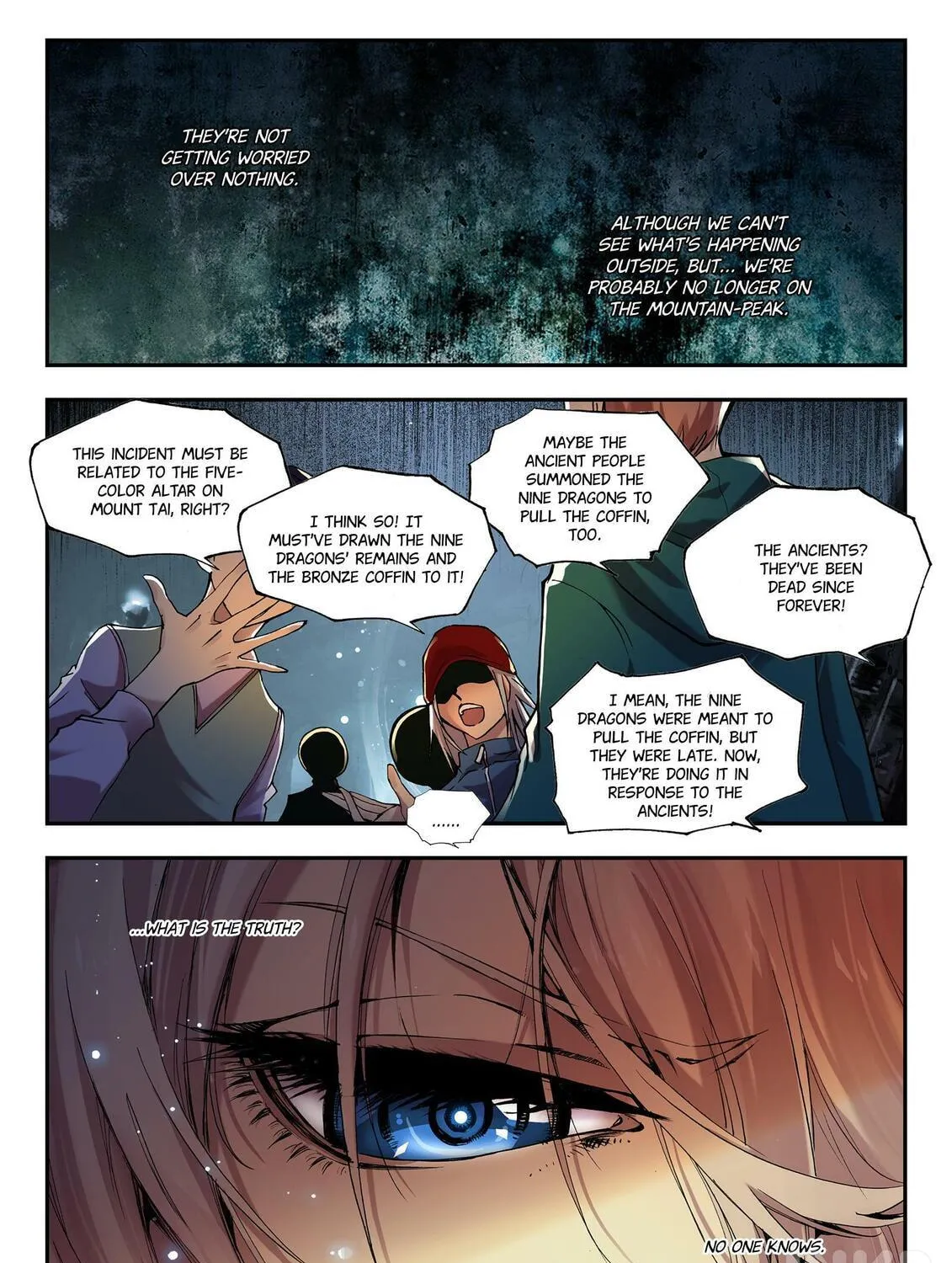 Shrouding the Heavens Chapter 2.1 page 11 - 