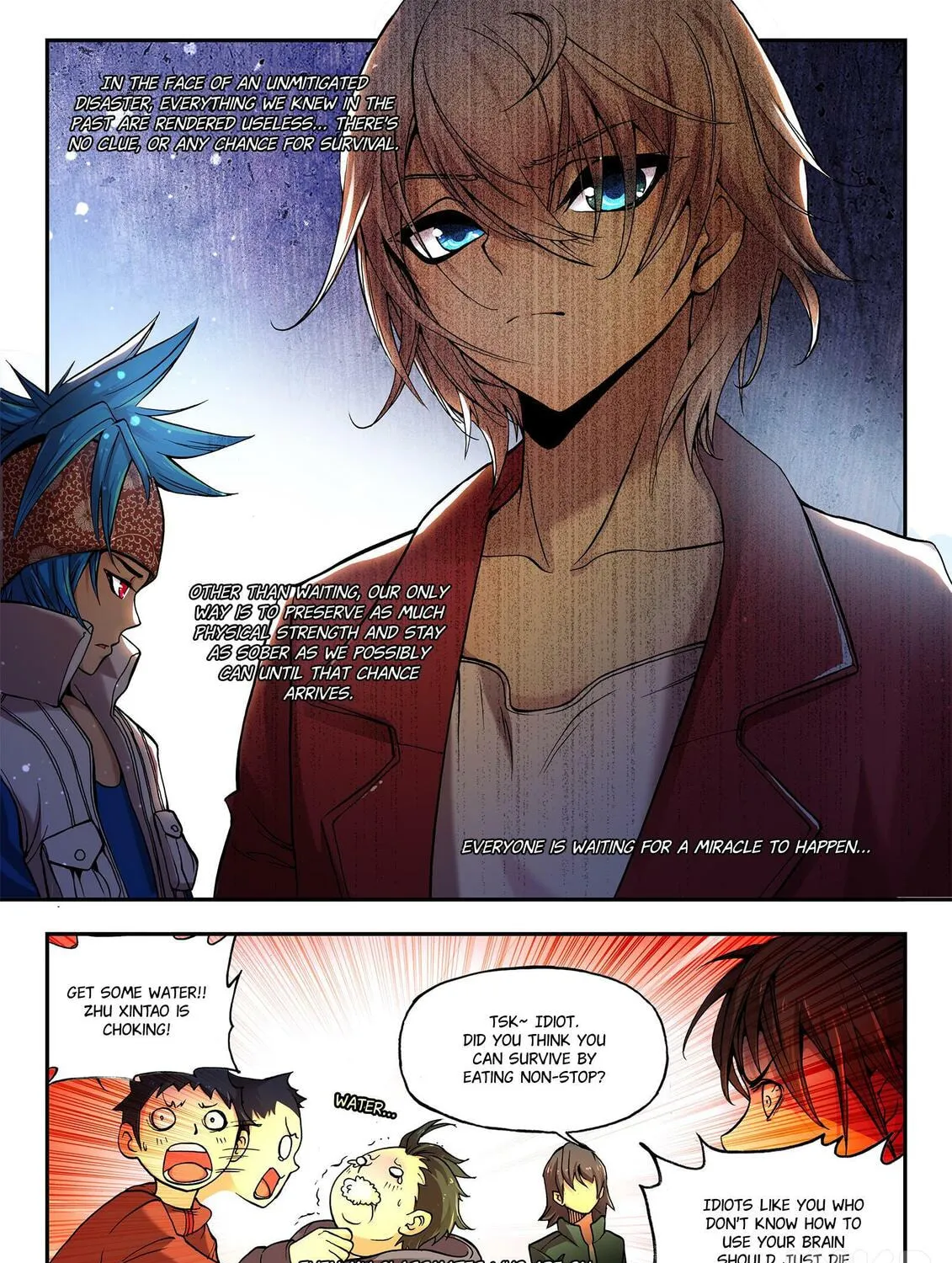 Shrouding the Heavens Chapter 2.1 page 13 - 