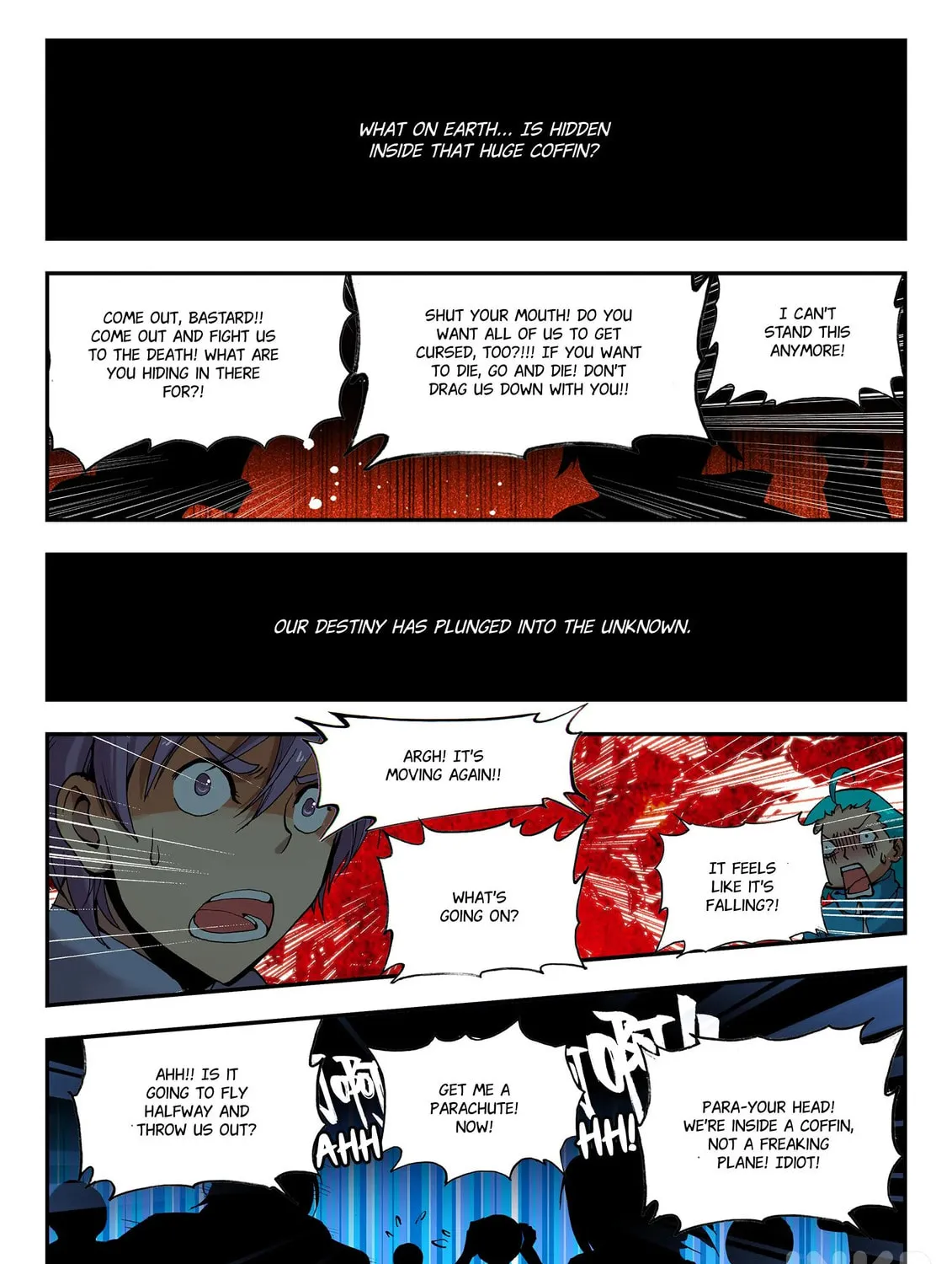Shrouding the Heavens Chapter 2.1 page 15 - 