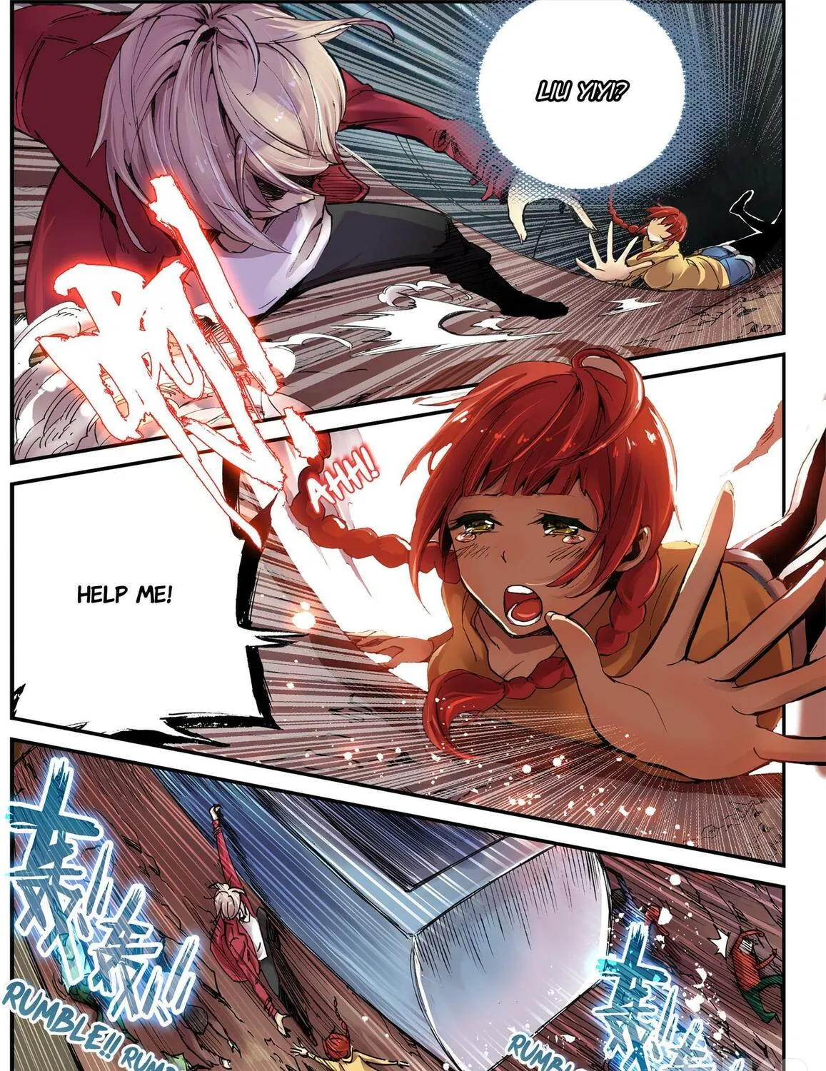 Shrouding the Heavens Chapter 2.1 page 19 - 