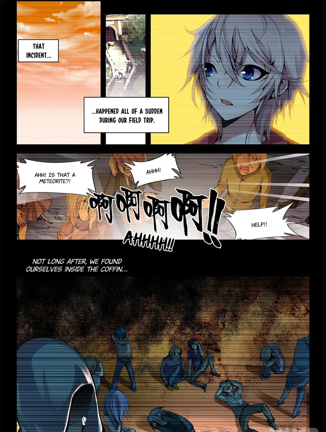 Shrouding the Heavens Chapter 2.1 page 3 - 