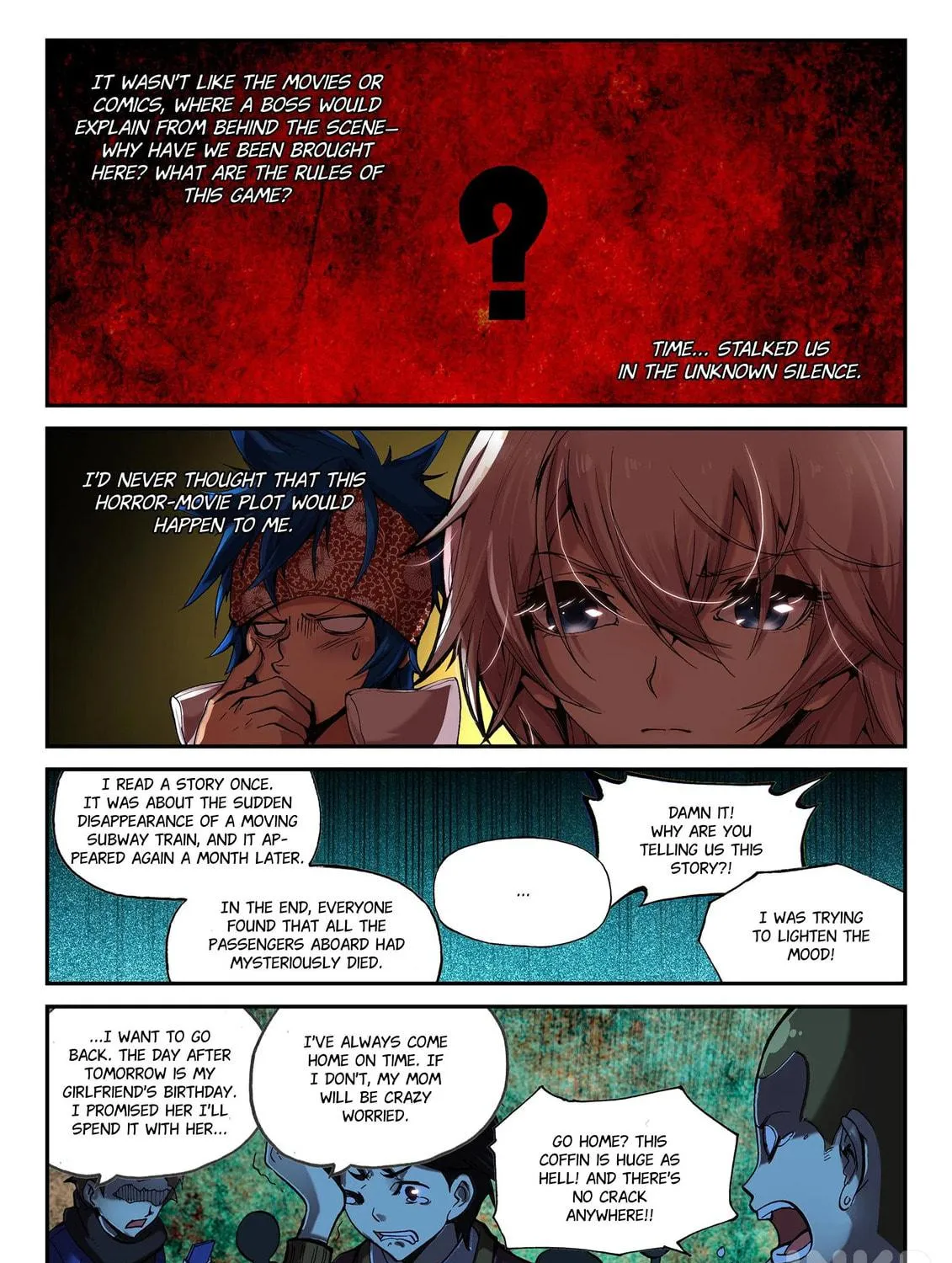 Shrouding the Heavens Chapter 2.1 page 5 - 