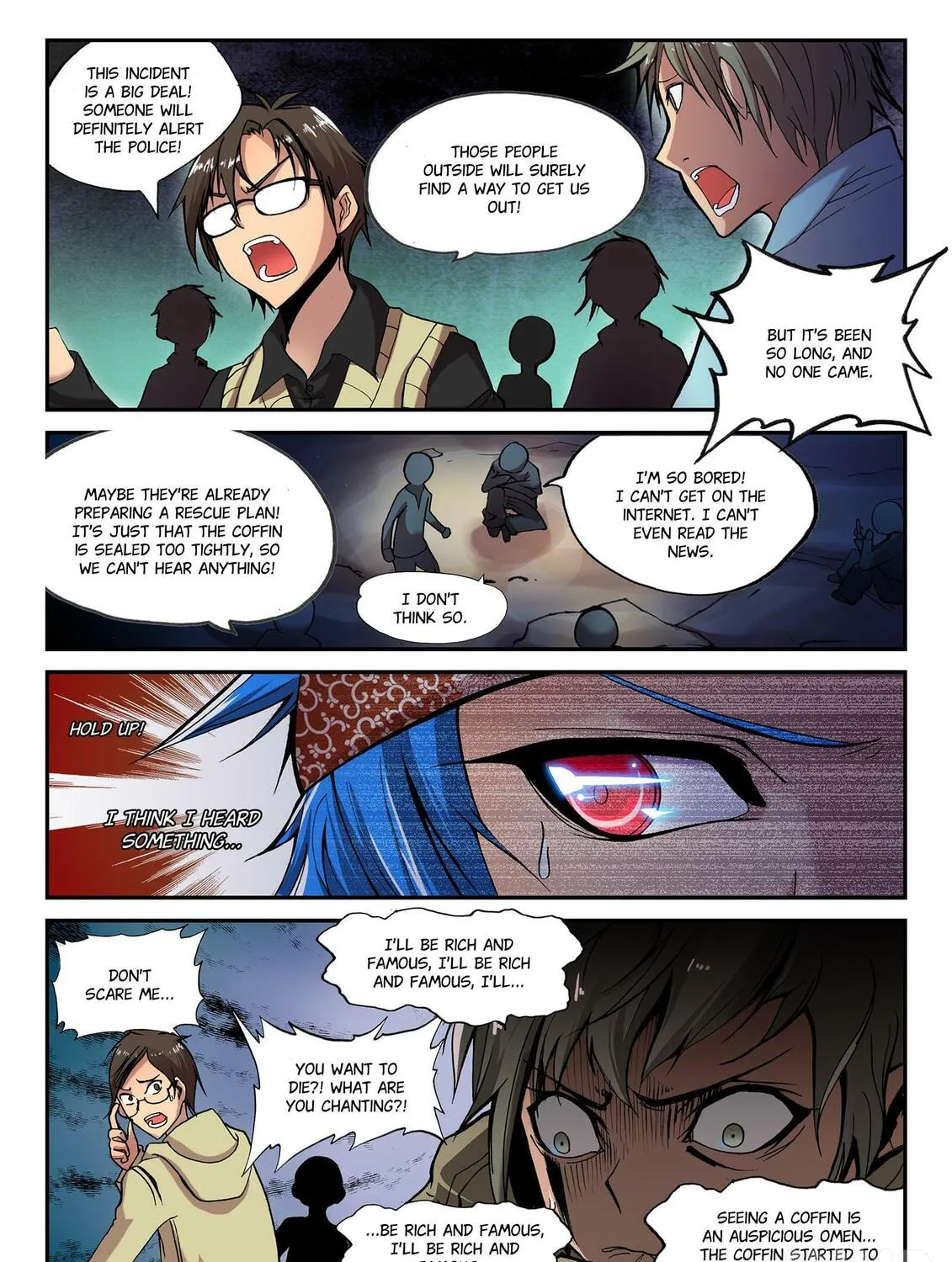 Shrouding the Heavens Chapter 2.1 page 7 - 
