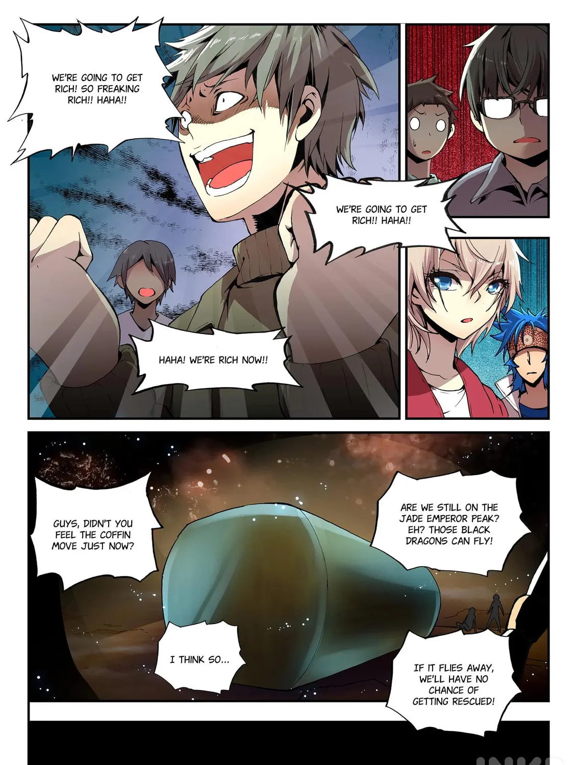 Shrouding the Heavens Chapter 2.1 page 9 - 
