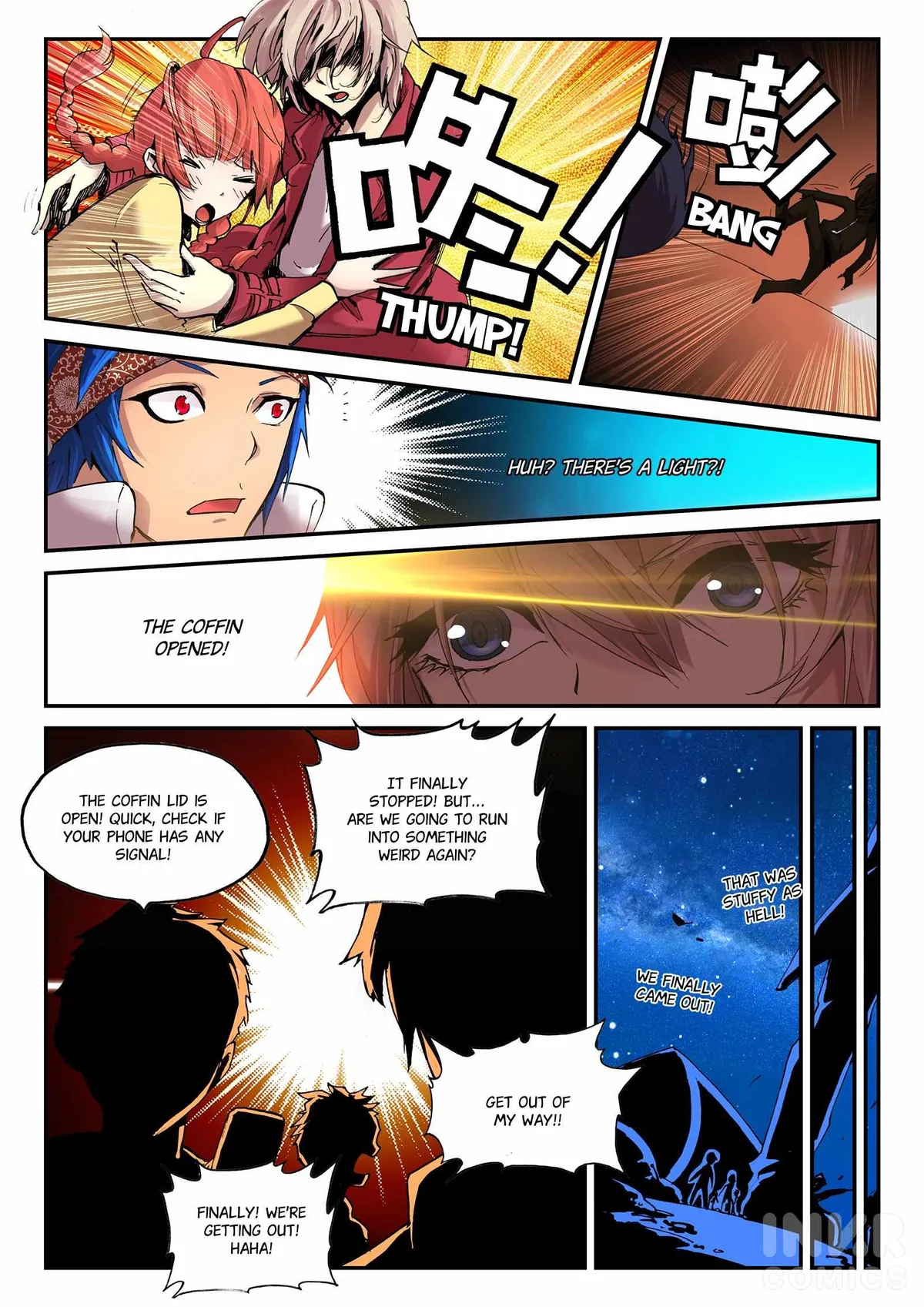 Shrouding the Heavens Chapter 2 page 1 - 