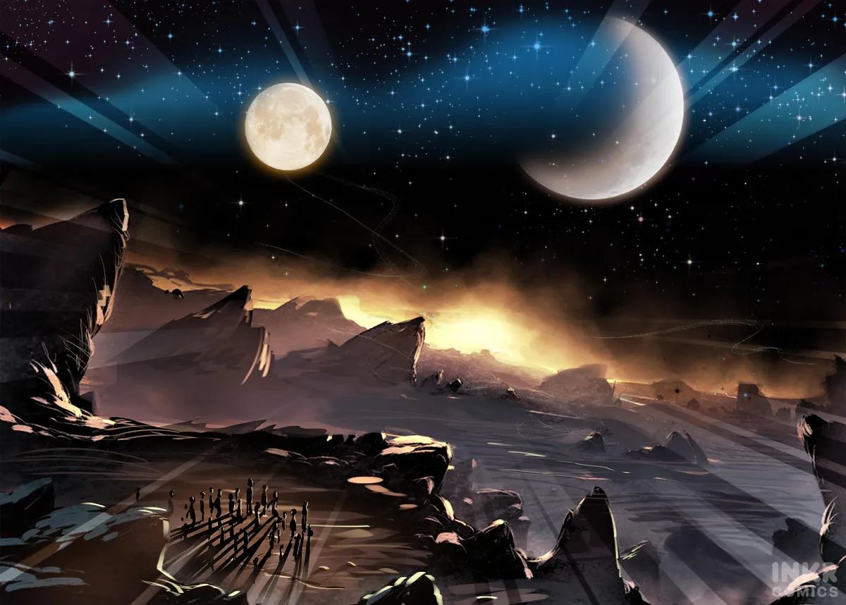 Shrouding the Heavens Chapter 2 page 3 - 