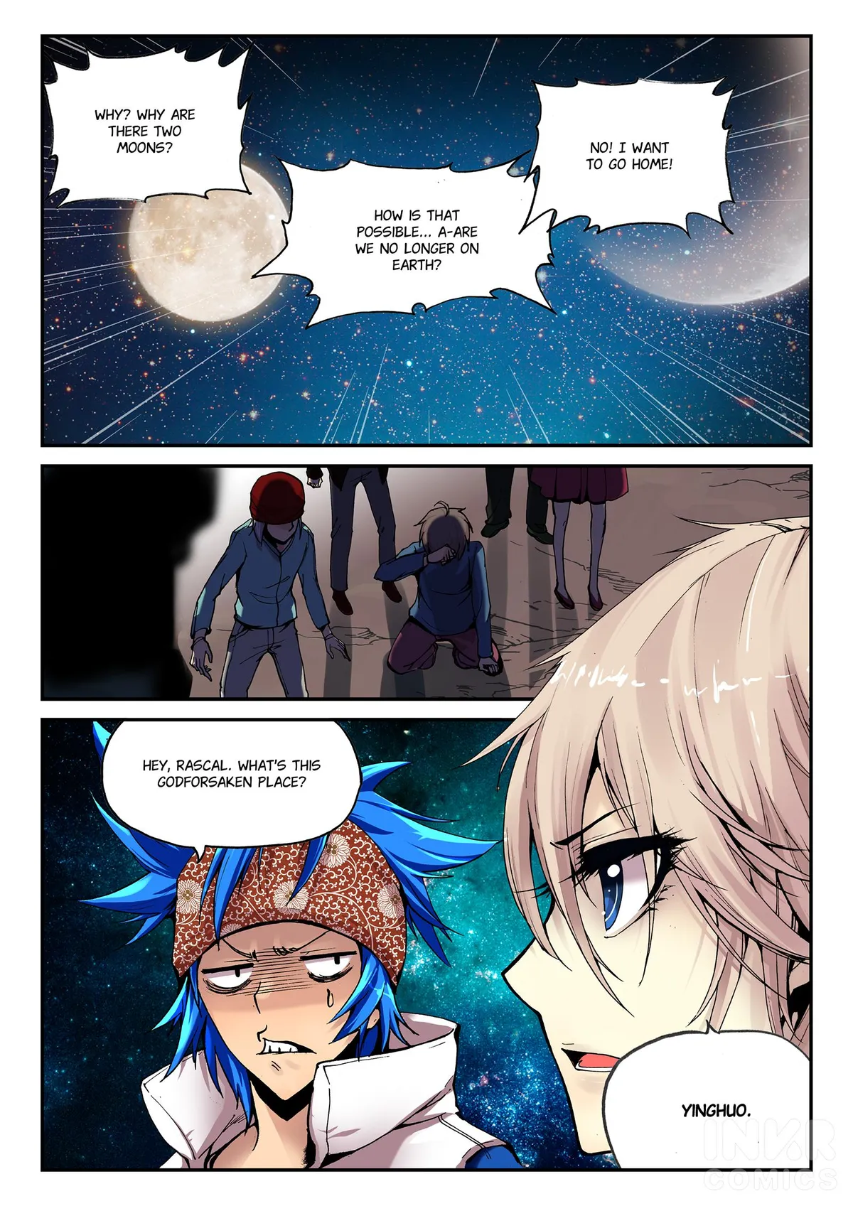 Shrouding the Heavens Chapter 2 page 6 - 