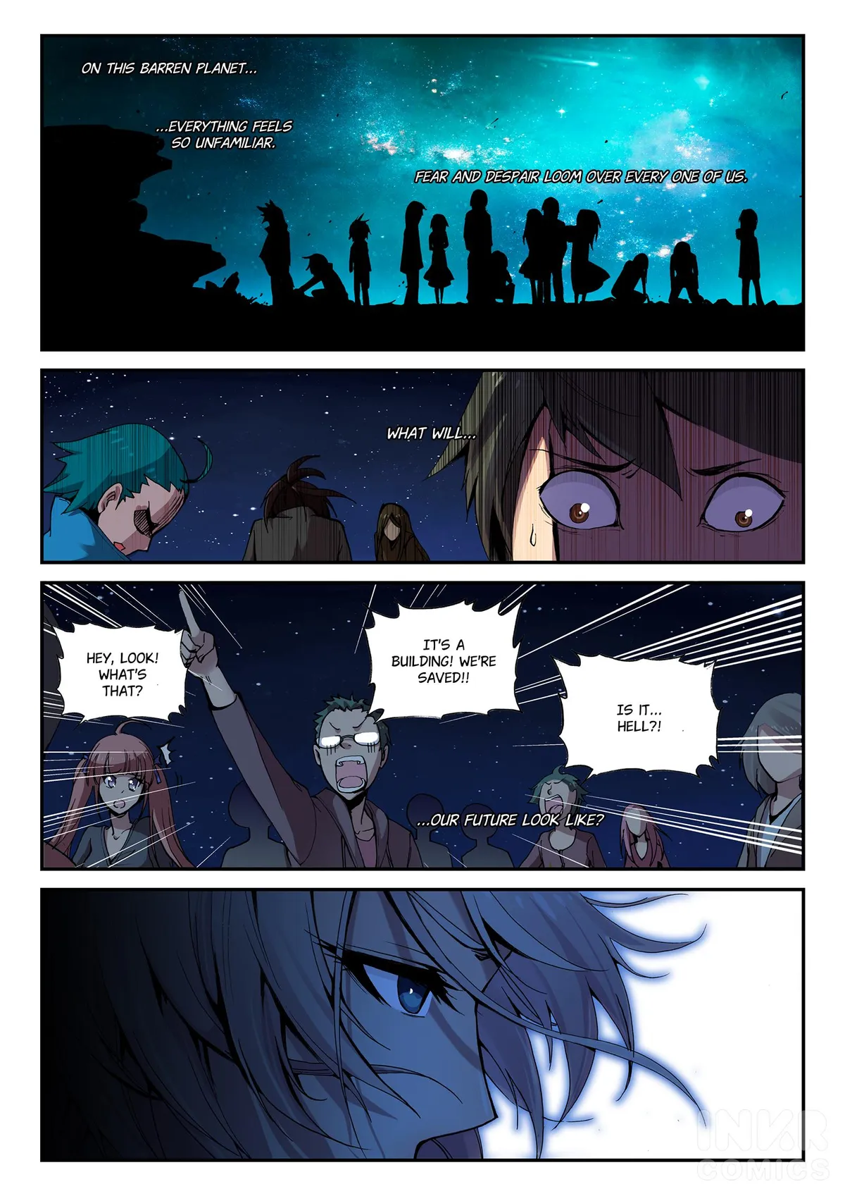 Shrouding the Heavens Chapter 2 page 10 - 