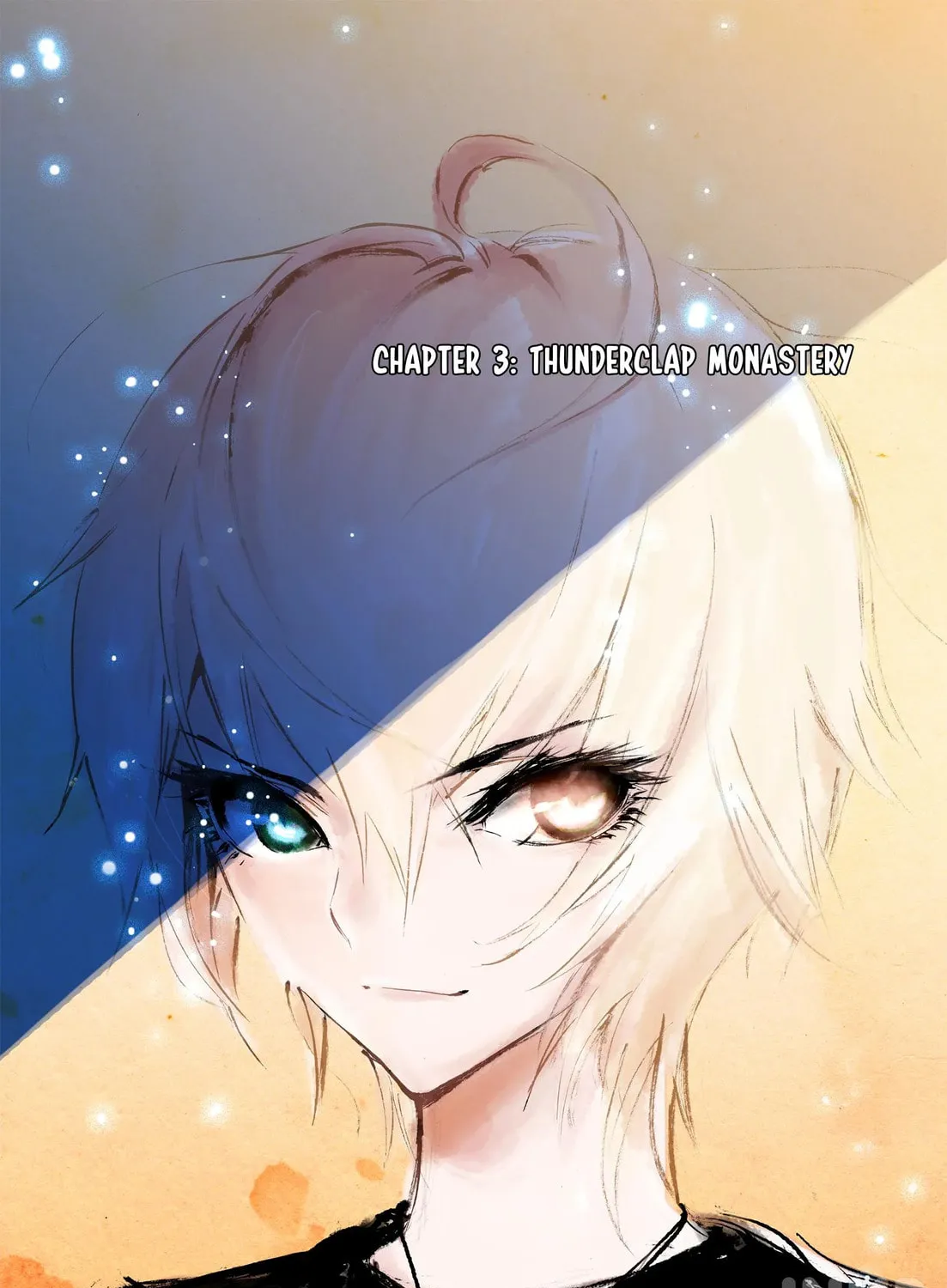 Shrouding the Heavens Chapter 3.1 page 1 - 