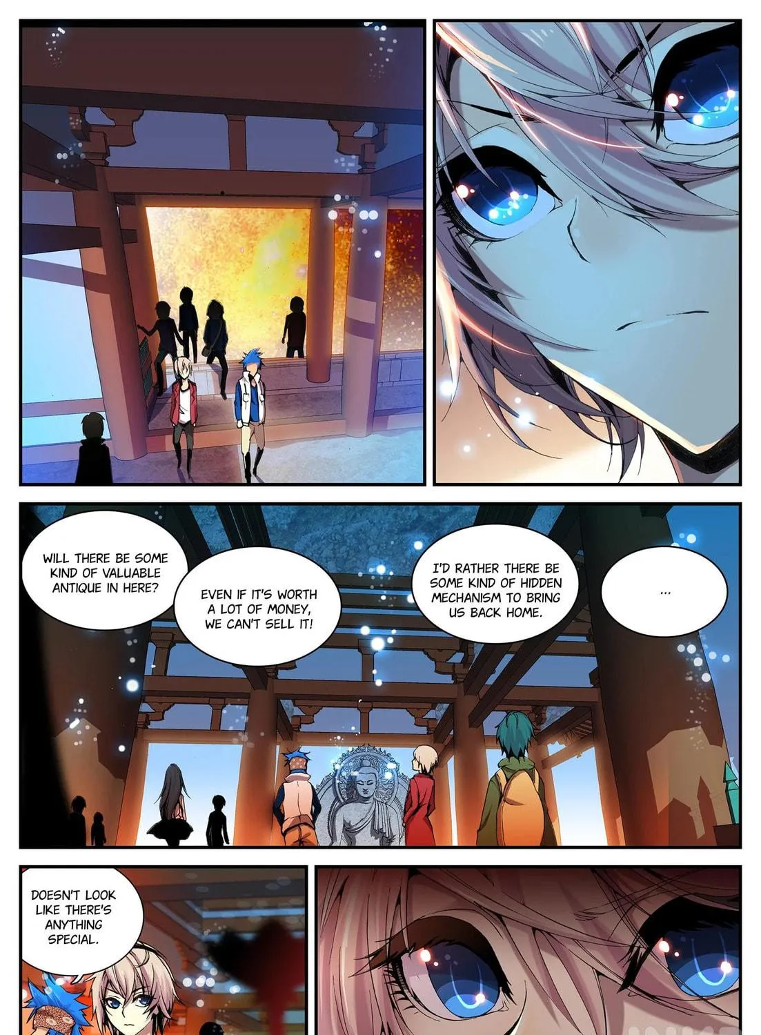 Shrouding the Heavens Chapter 3.1 page 11 - 