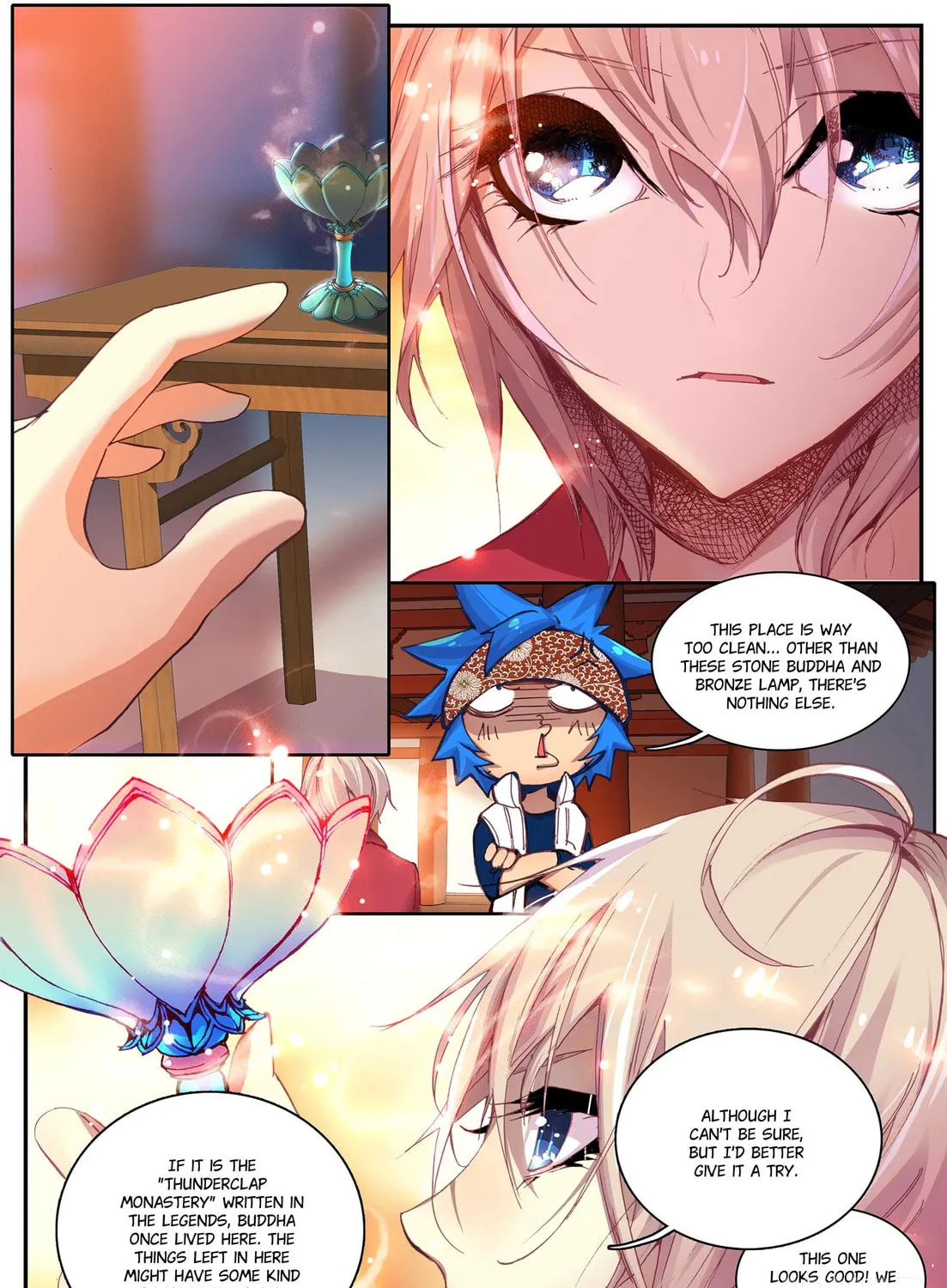 Shrouding the Heavens Chapter 3.1 page 13 - 