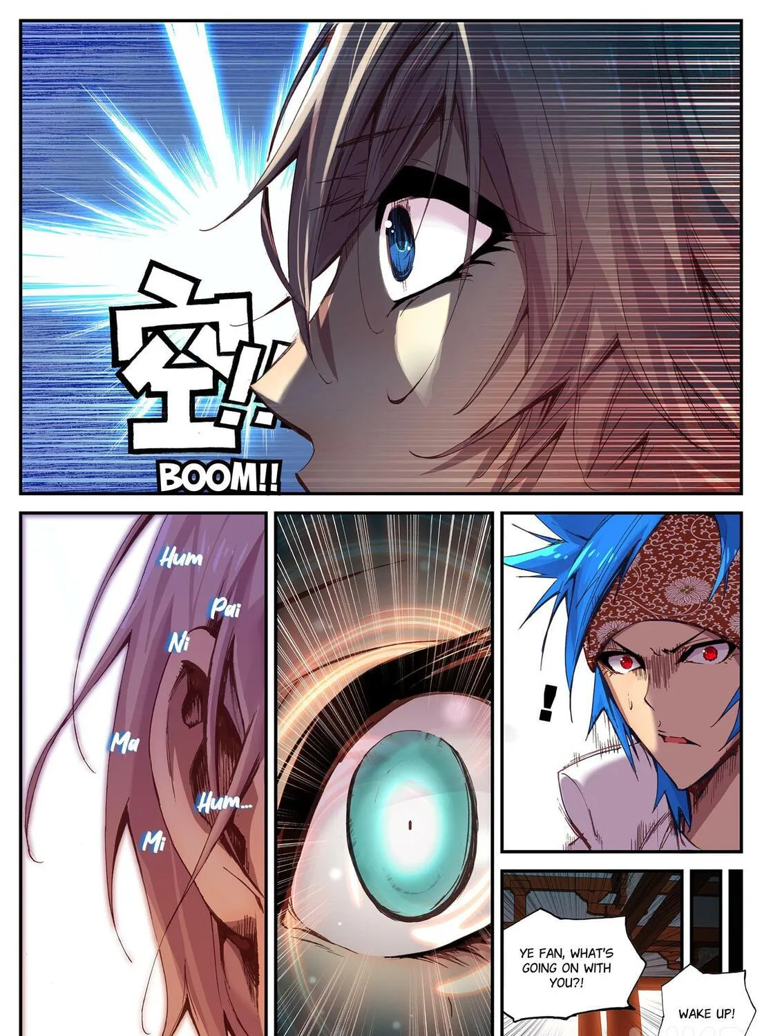 Shrouding the Heavens Chapter 3.1 page 15 - 