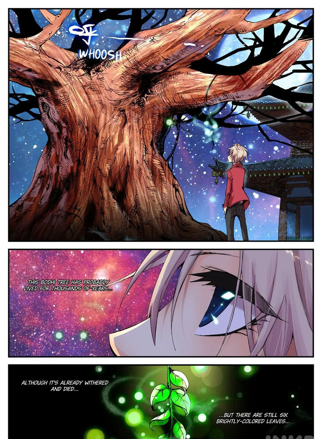 Shrouding the Heavens Chapter 3.1 page 19 - 