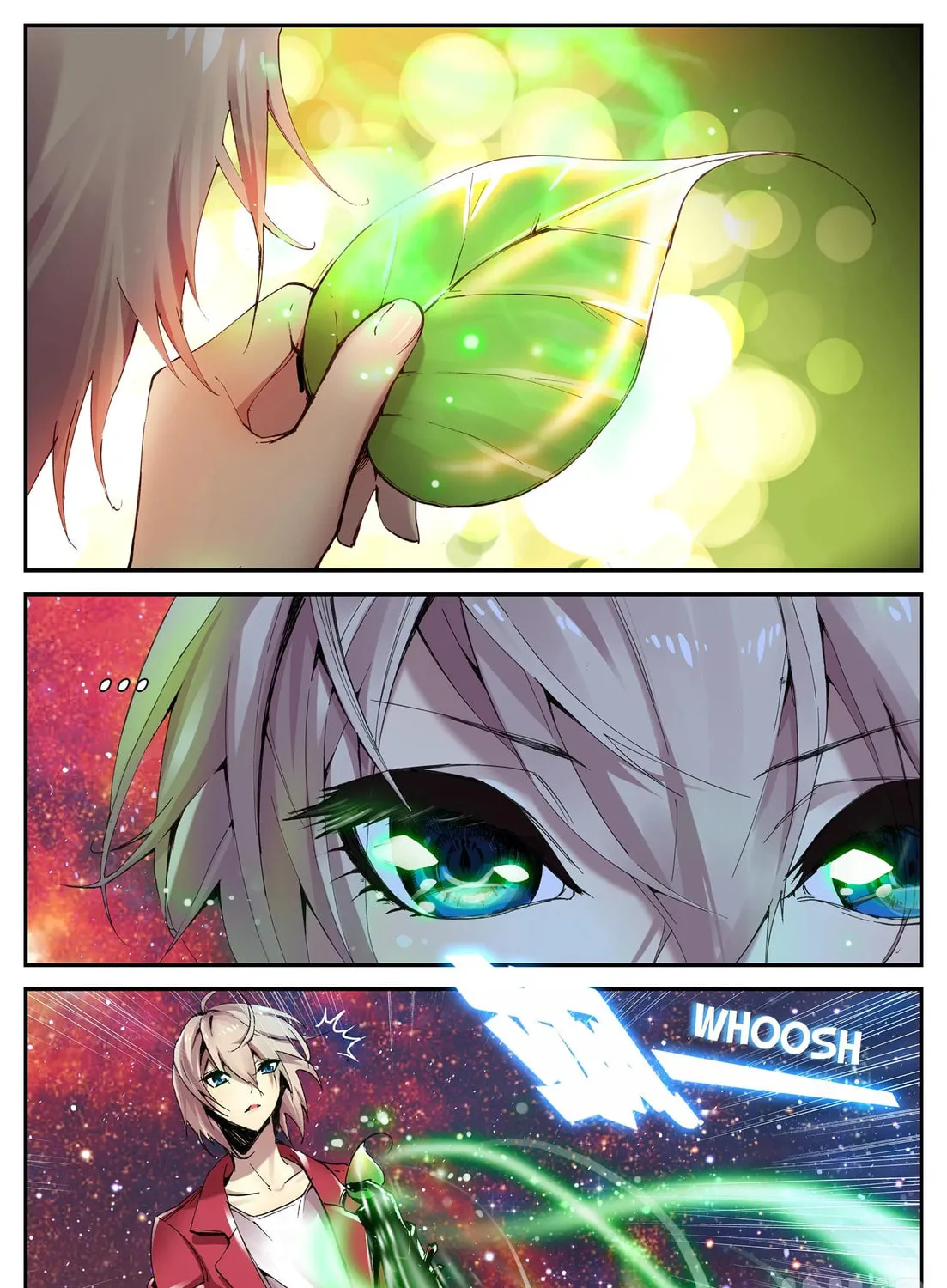 Shrouding the Heavens Chapter 3.1 page 21 - 