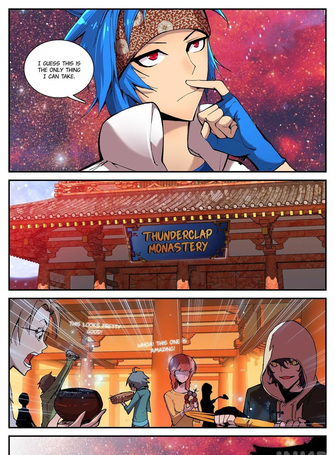 Shrouding the Heavens Chapter 3.1 page 23 - 