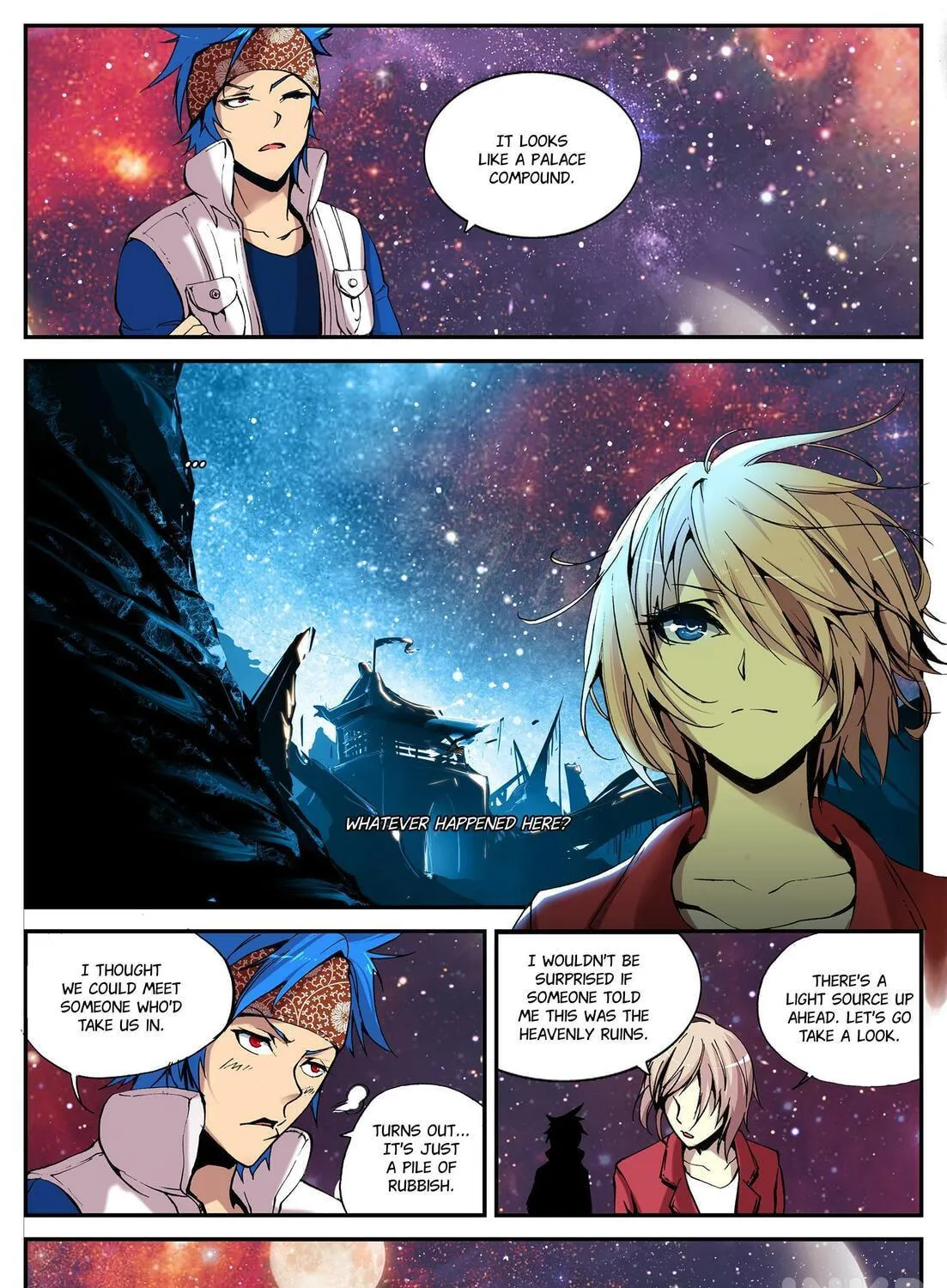 Shrouding the Heavens Chapter 3.1 page 5 - 