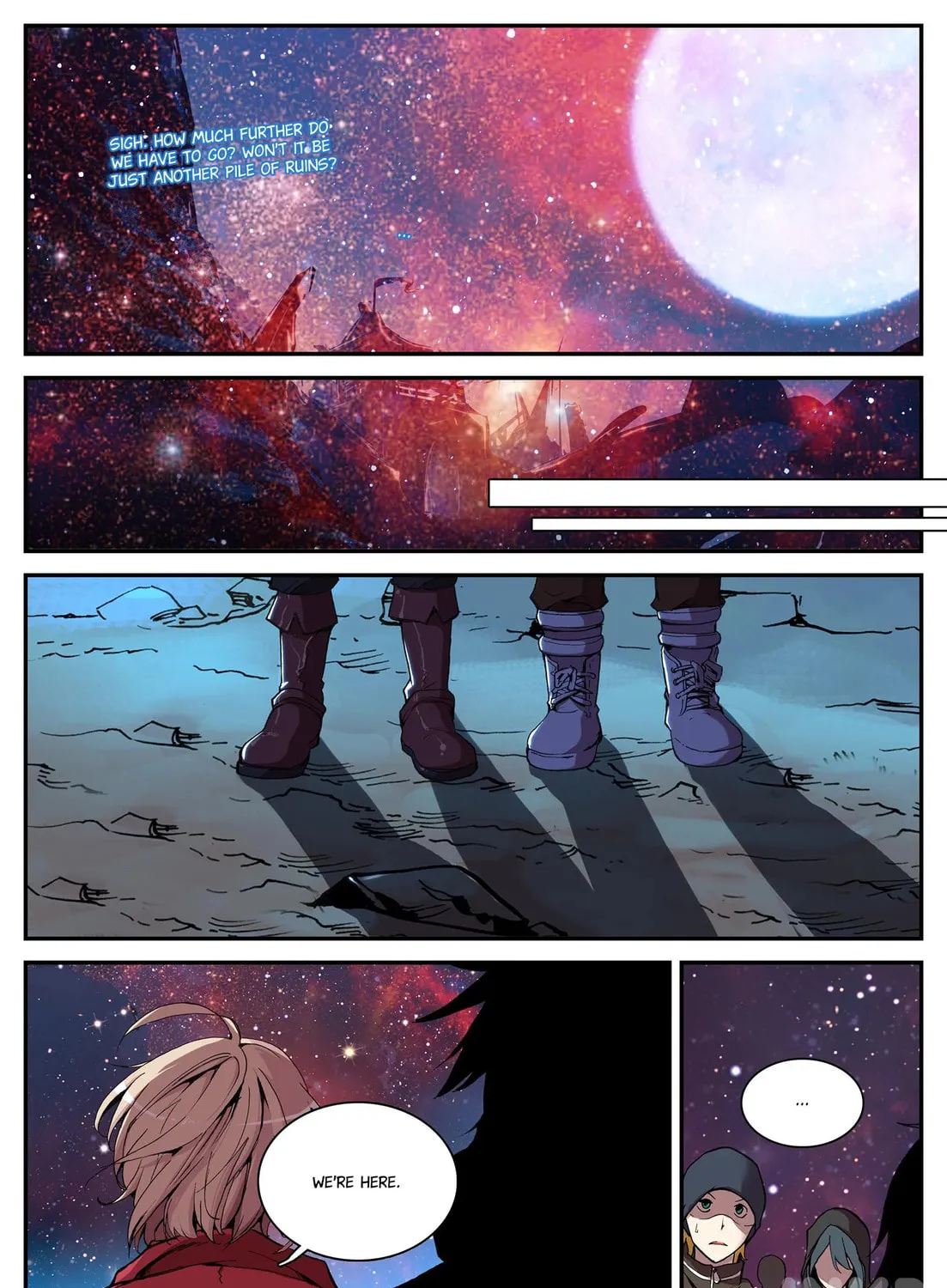 Shrouding the Heavens Chapter 3.1 page 7 - 