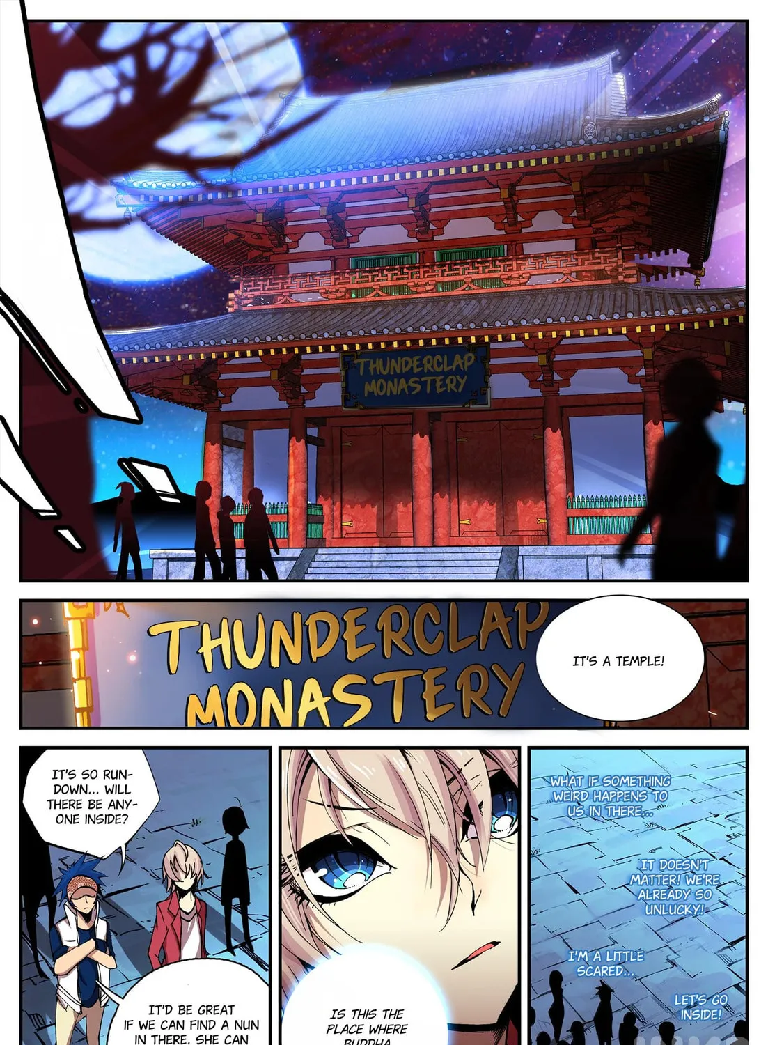 Shrouding the Heavens Chapter 3.1 page 9 - 